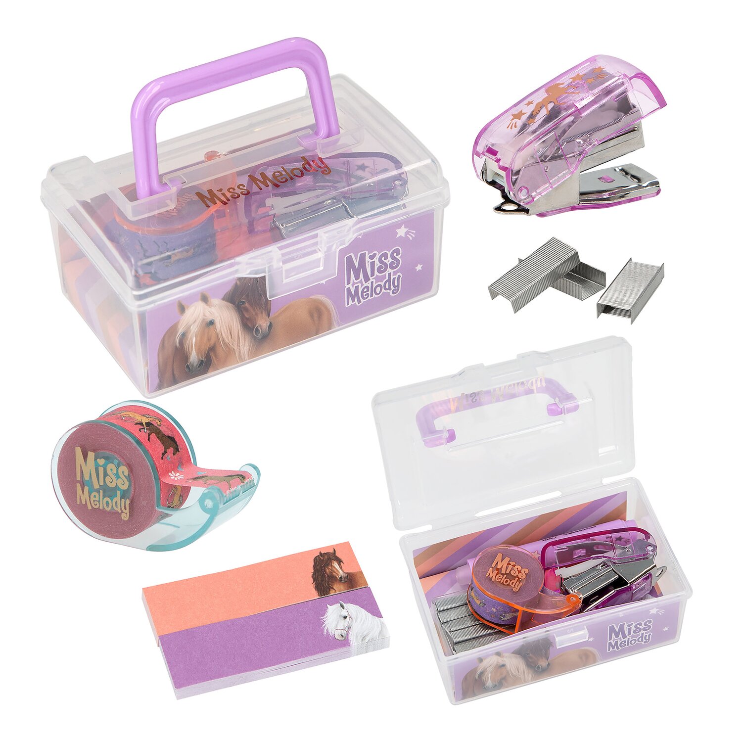 Miss Melody Schreibtischset &ndash; Ansicht 3