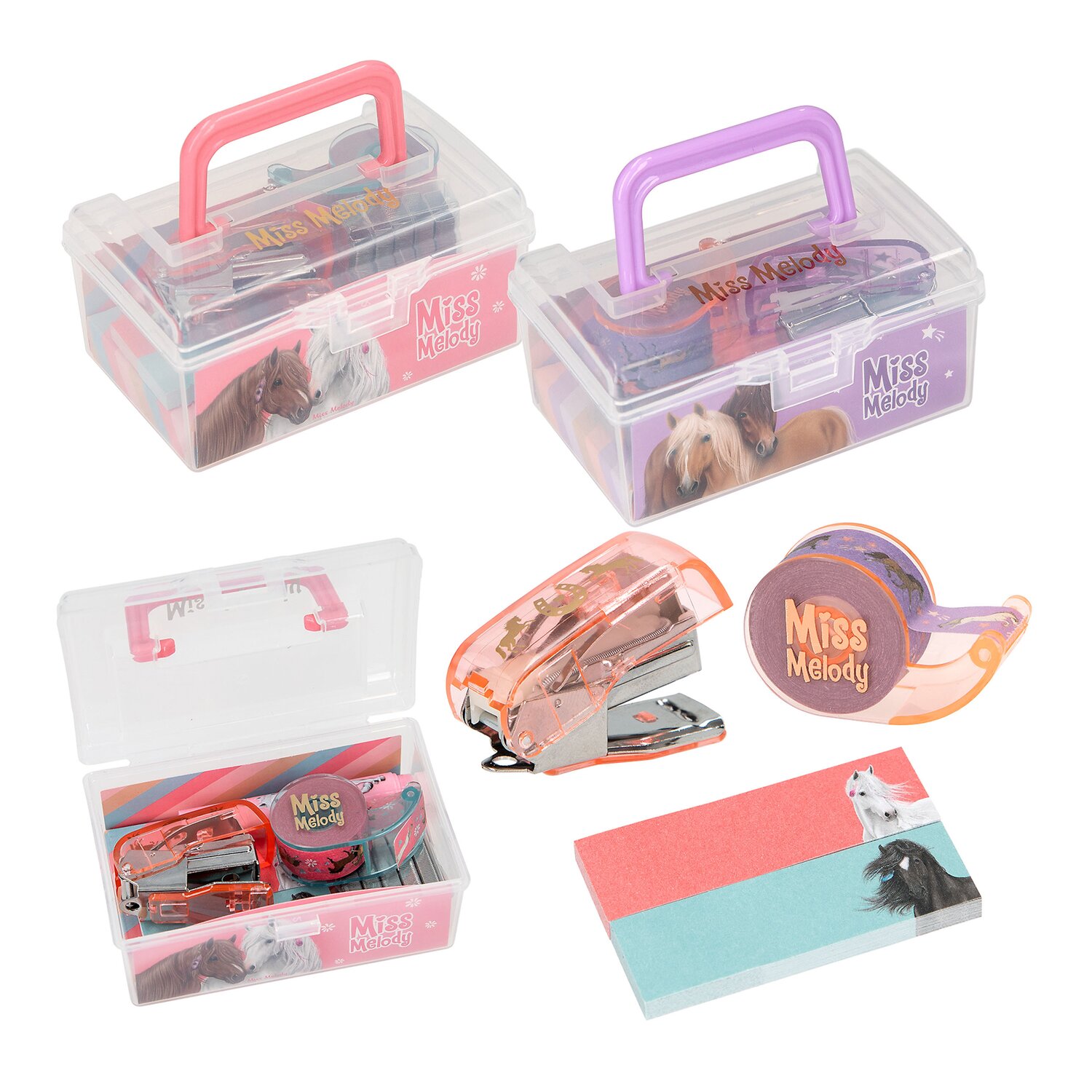 Miss Melody Schreibtischset &ndash; Ansicht 1