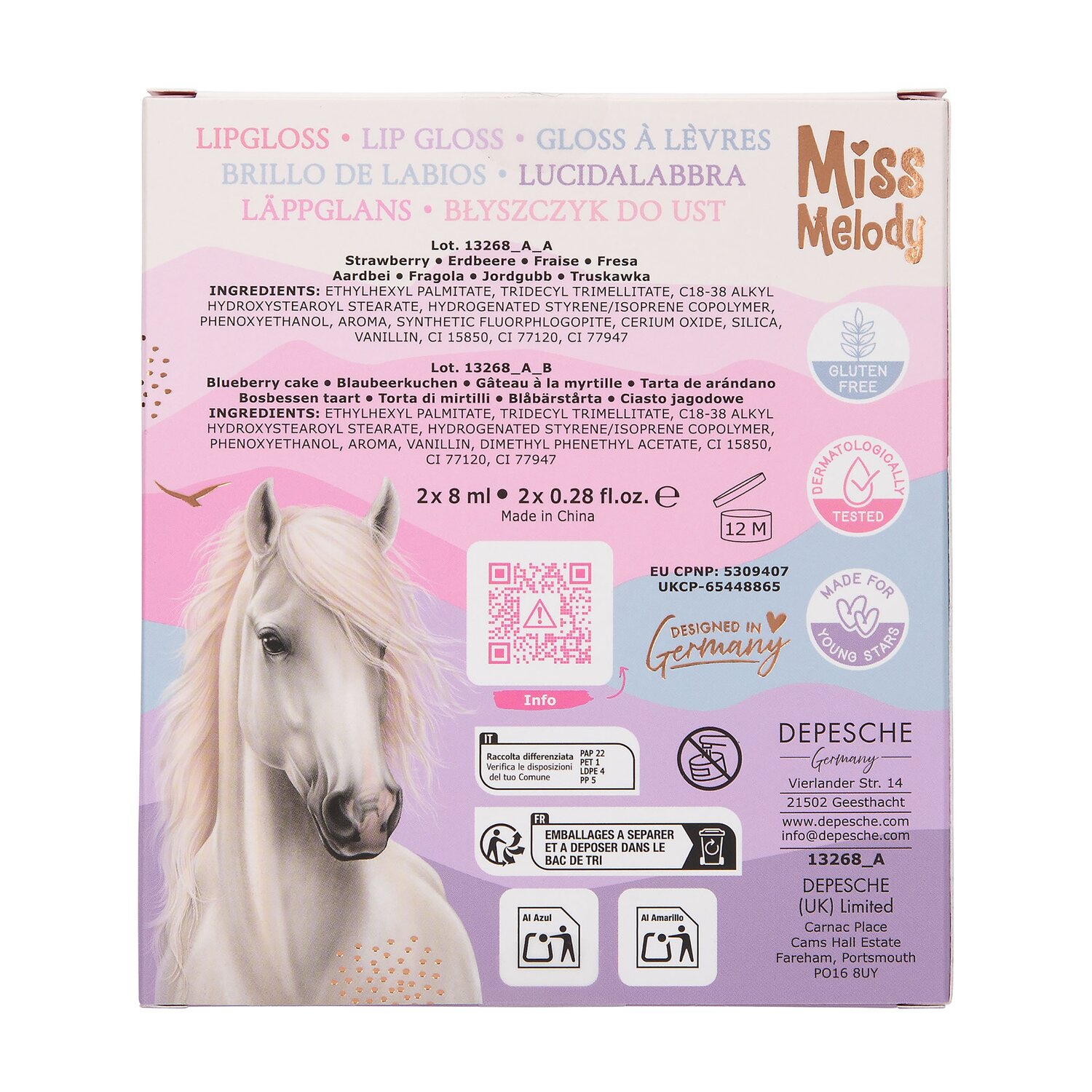 Miss Melody Lipglosset BFF &ndash; Ansicht 3