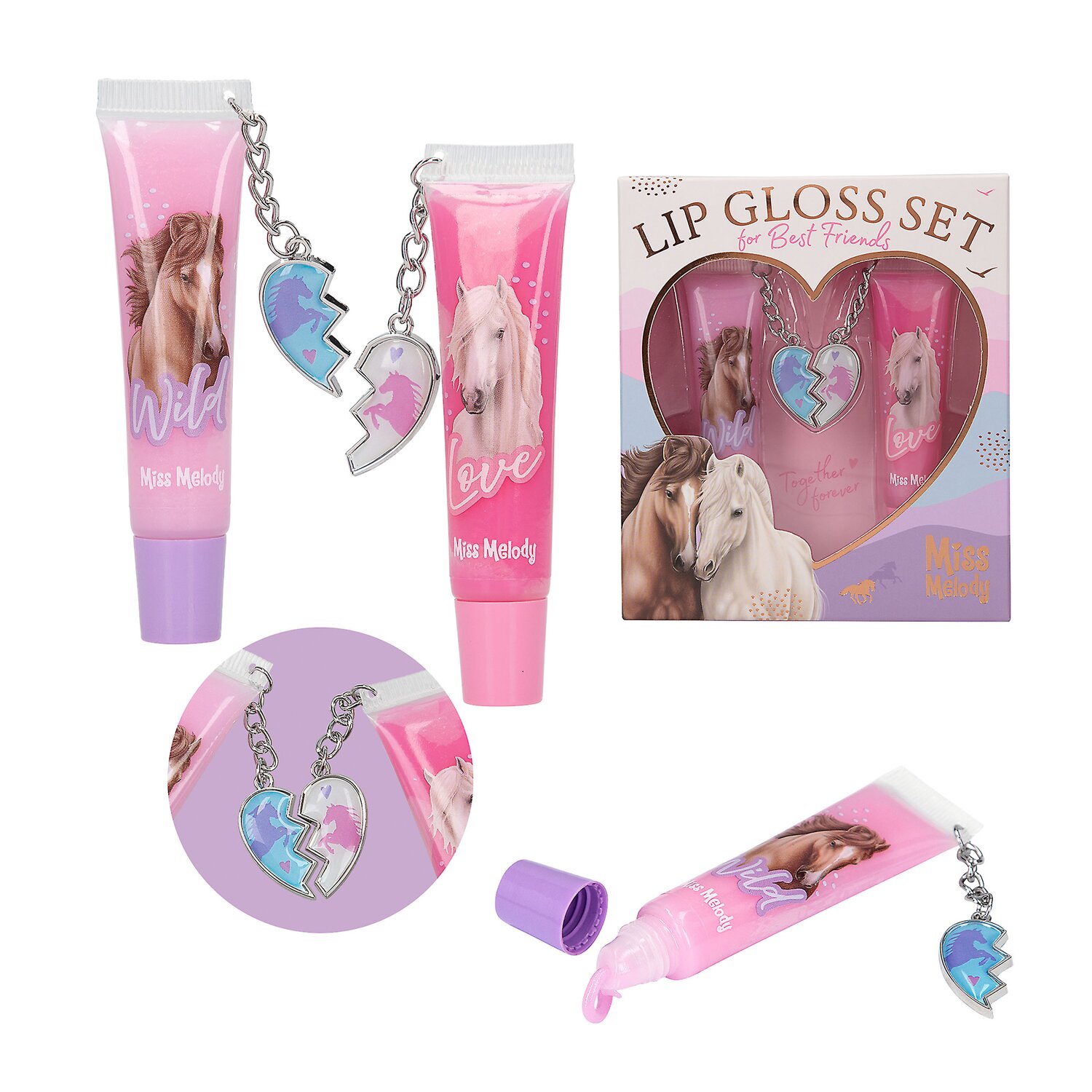 Miss Melody Lipglosset BFF &ndash; Ansicht 1