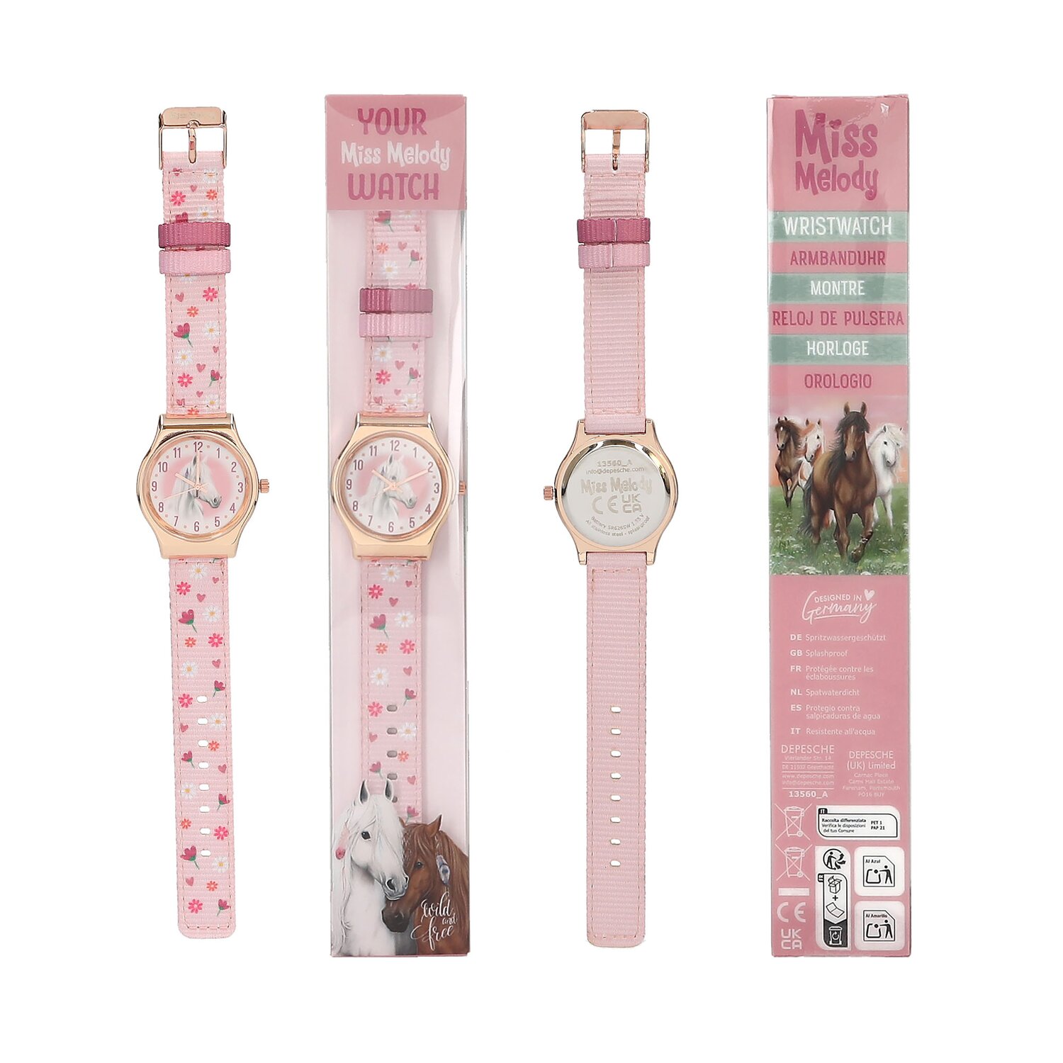 Miss Melody Armbanduhr &ndash; Ansicht 2