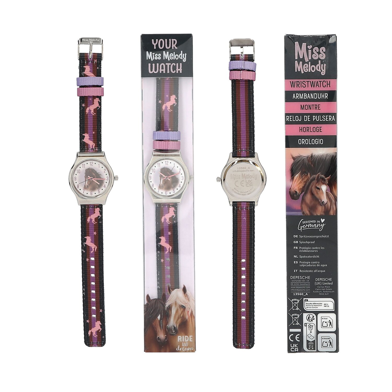 Miss Melody Armbanduhr &ndash; Ansicht 3