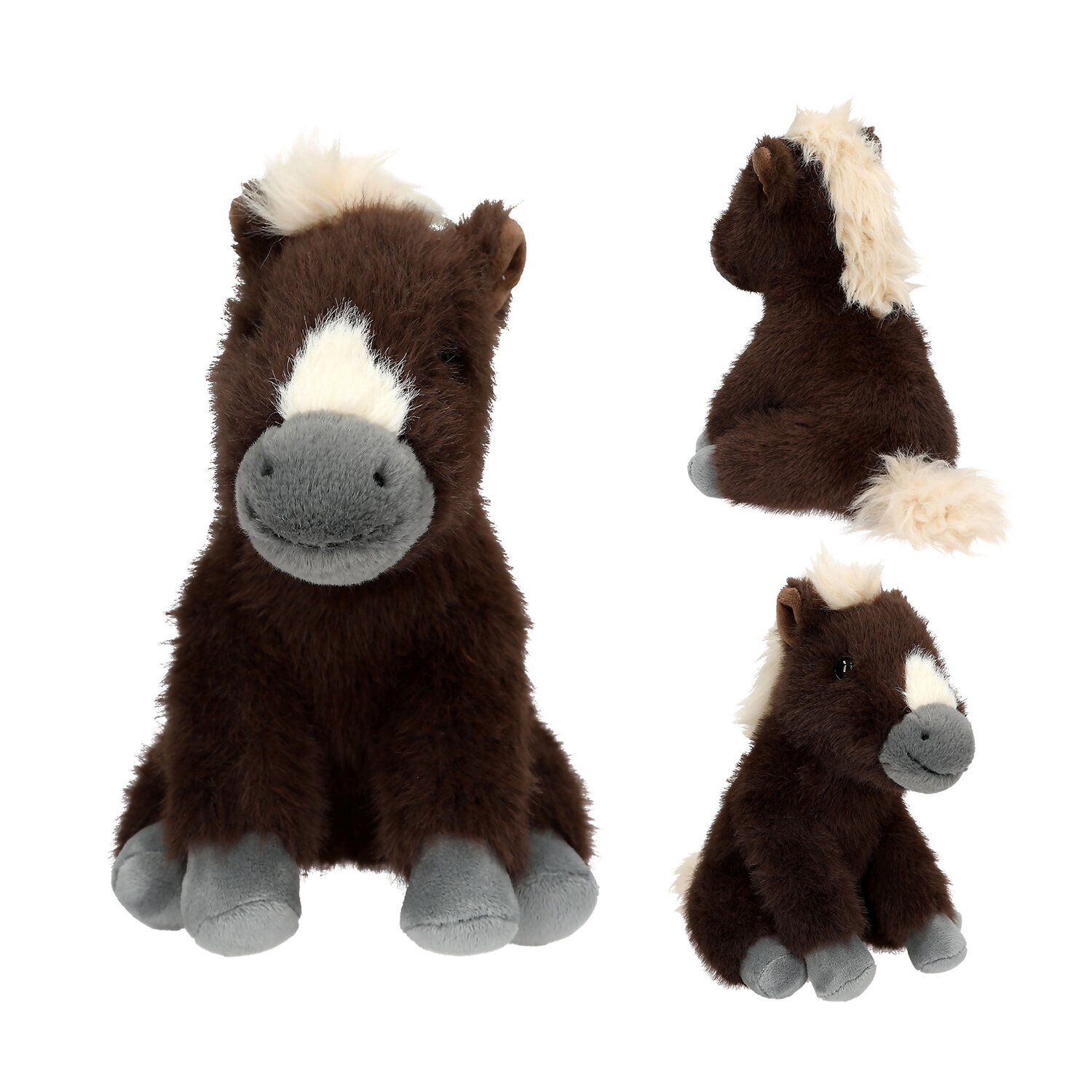 Miss Melody Plüschpferd &ndash; Ansicht 2