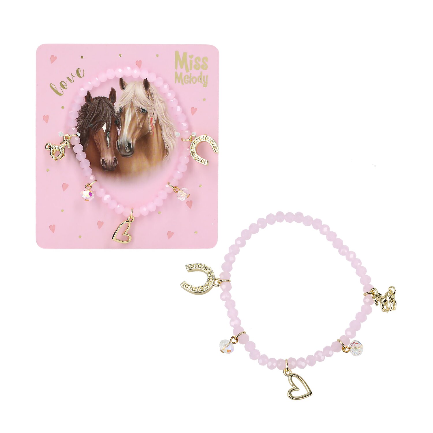 Miss Melody Armband mit Anhänger &ndash; Ansicht 2