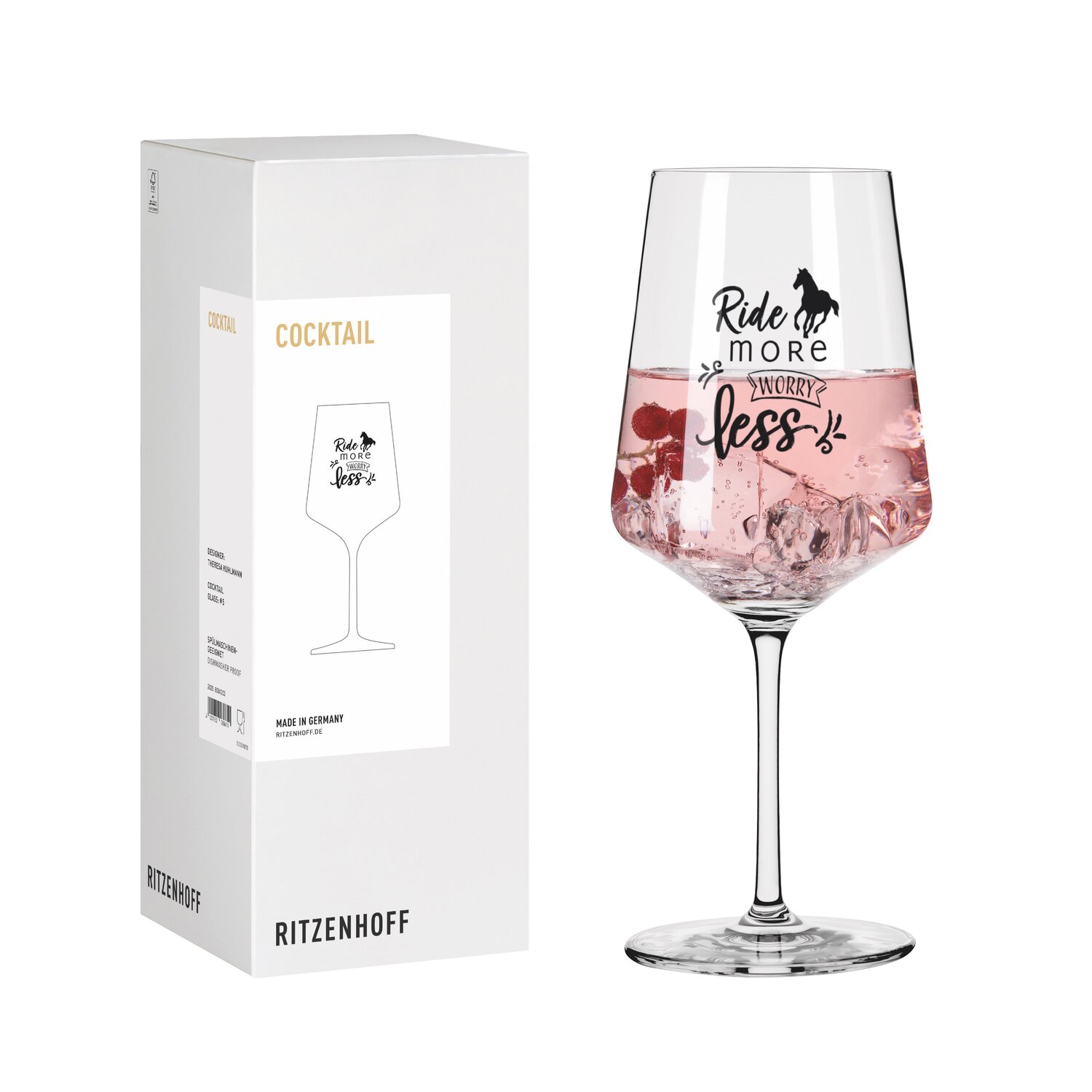 RITZENHOFF Cocktailglas Reitgold &ndash; Ansicht 2