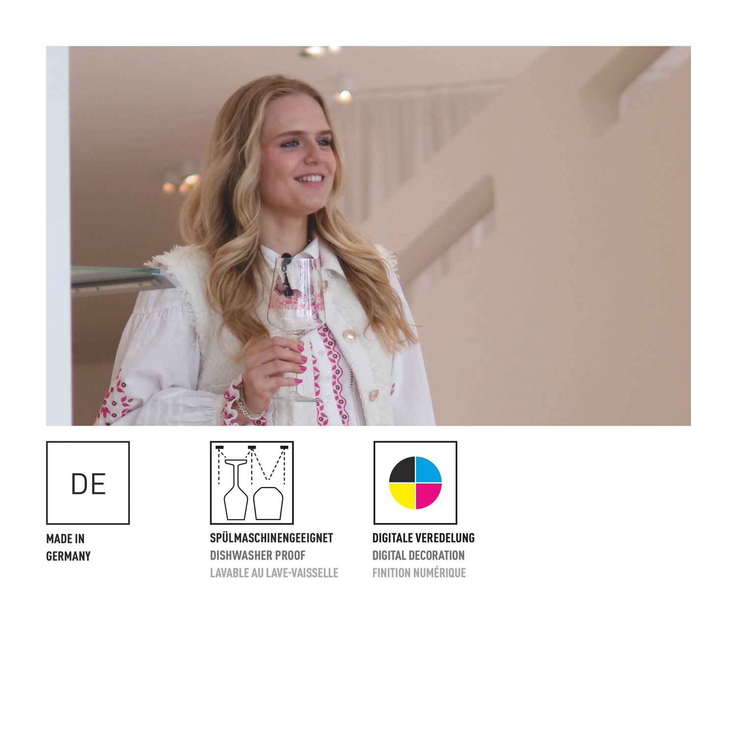 RITZENHOFF Cocktailglas Reitgold Anja Fee &ndash; Ansicht 5