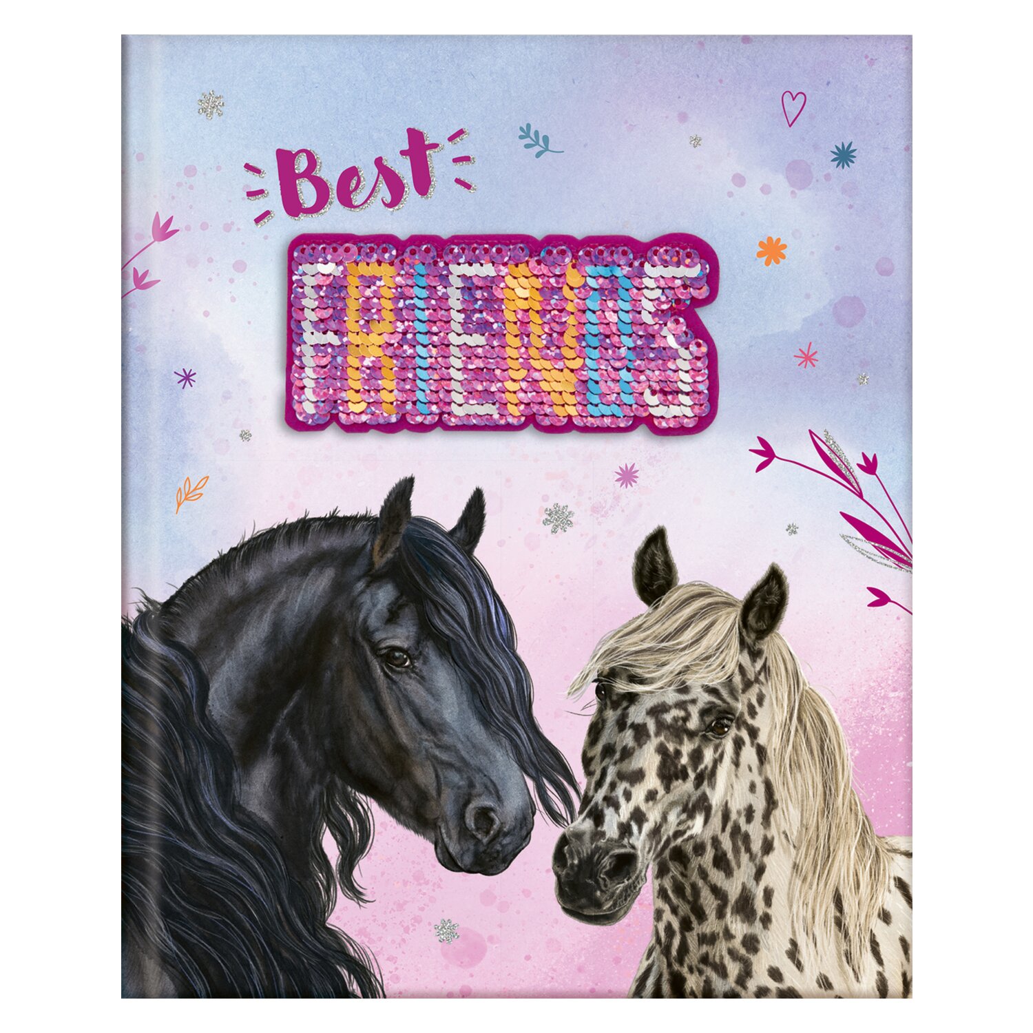 COPPENRATH Freundebuch Best Friends Pferdefreunde – Ansicht 1