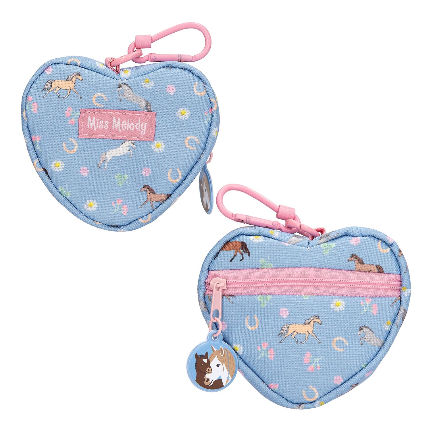 Miss Melody Herztasche mit Schreibset &ndash; Ansicht 6