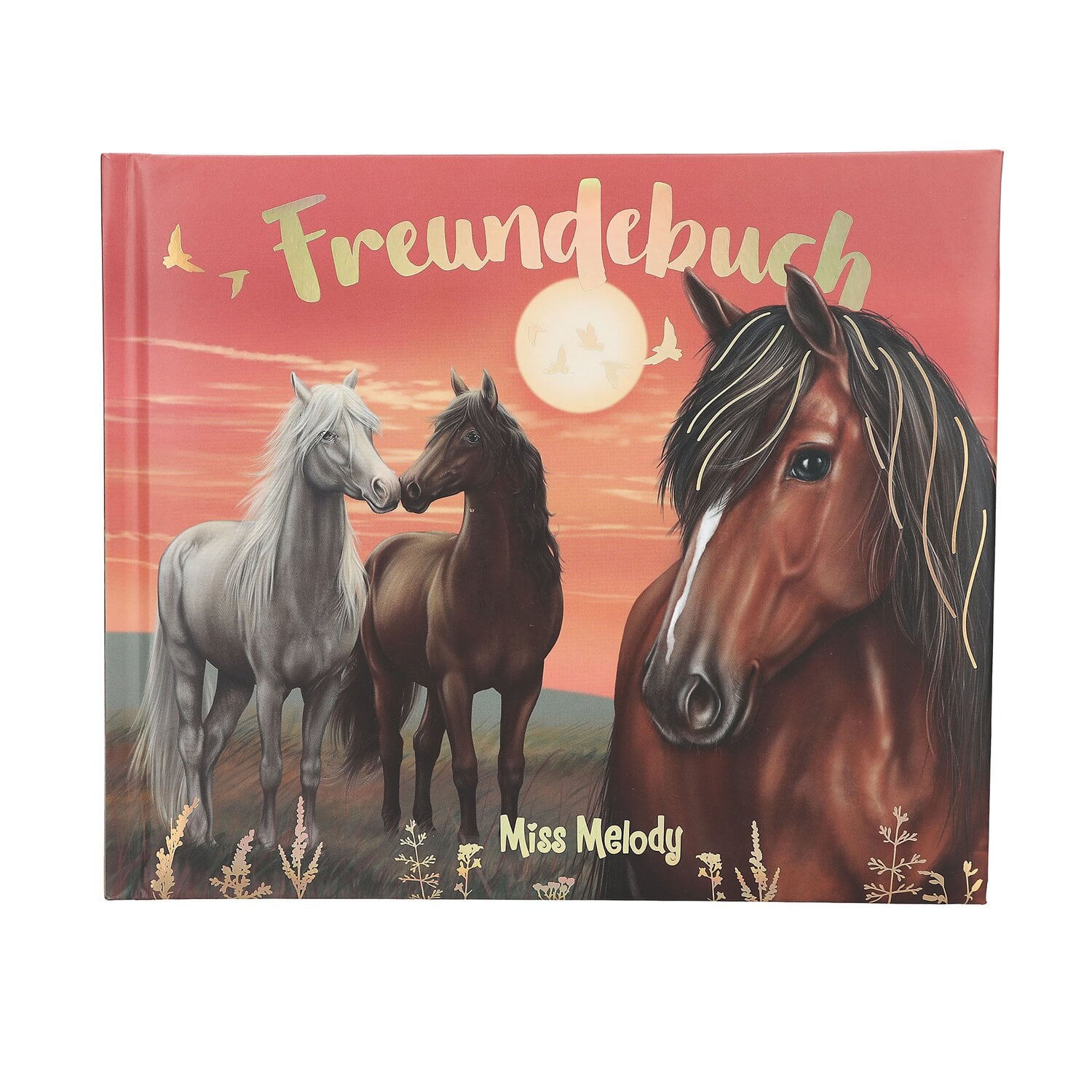 Miss Melody Freundebuch Motiv 2 &ndash; Ansicht 1