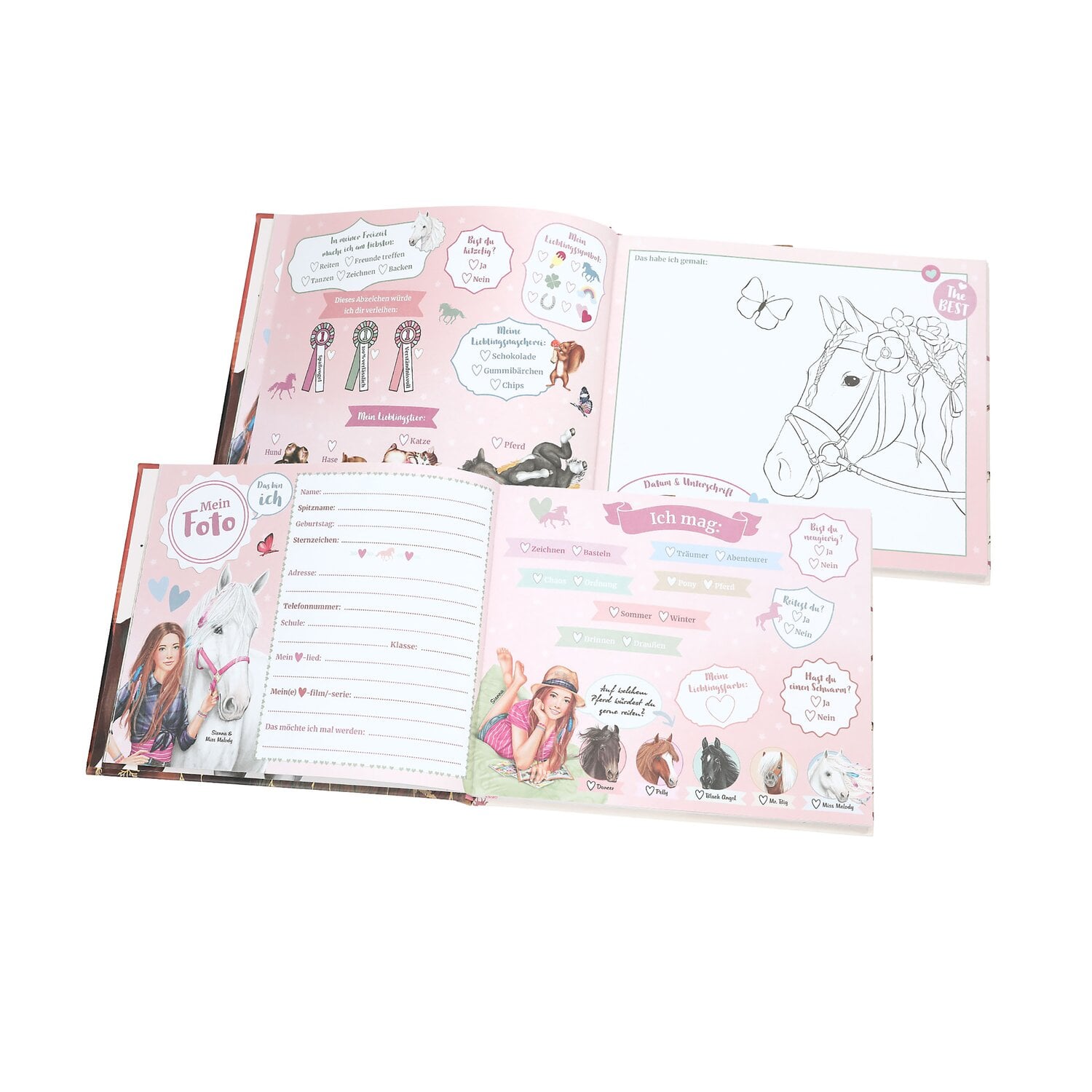 Miss Melody Freundebuch Motiv 2 &ndash; Ansicht 4