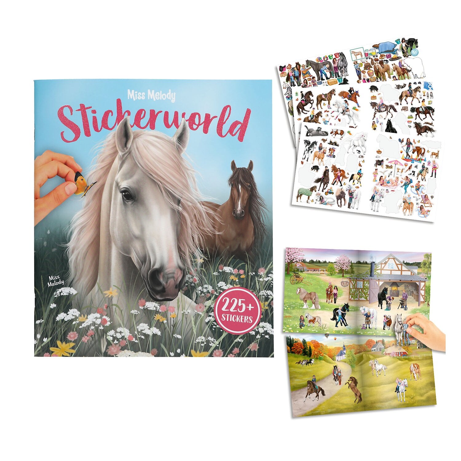 Miss Melody Stickerworld &ndash; Ansicht 4