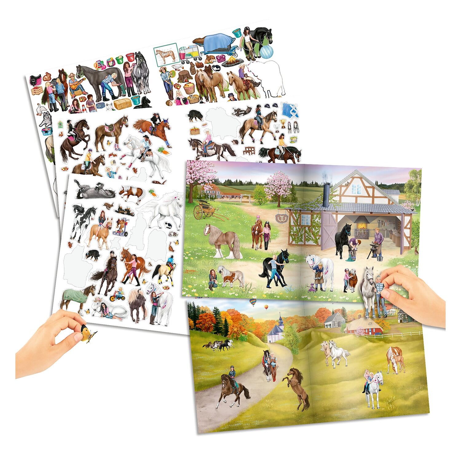 Miss Melody Stickerworld &ndash; Ansicht 5