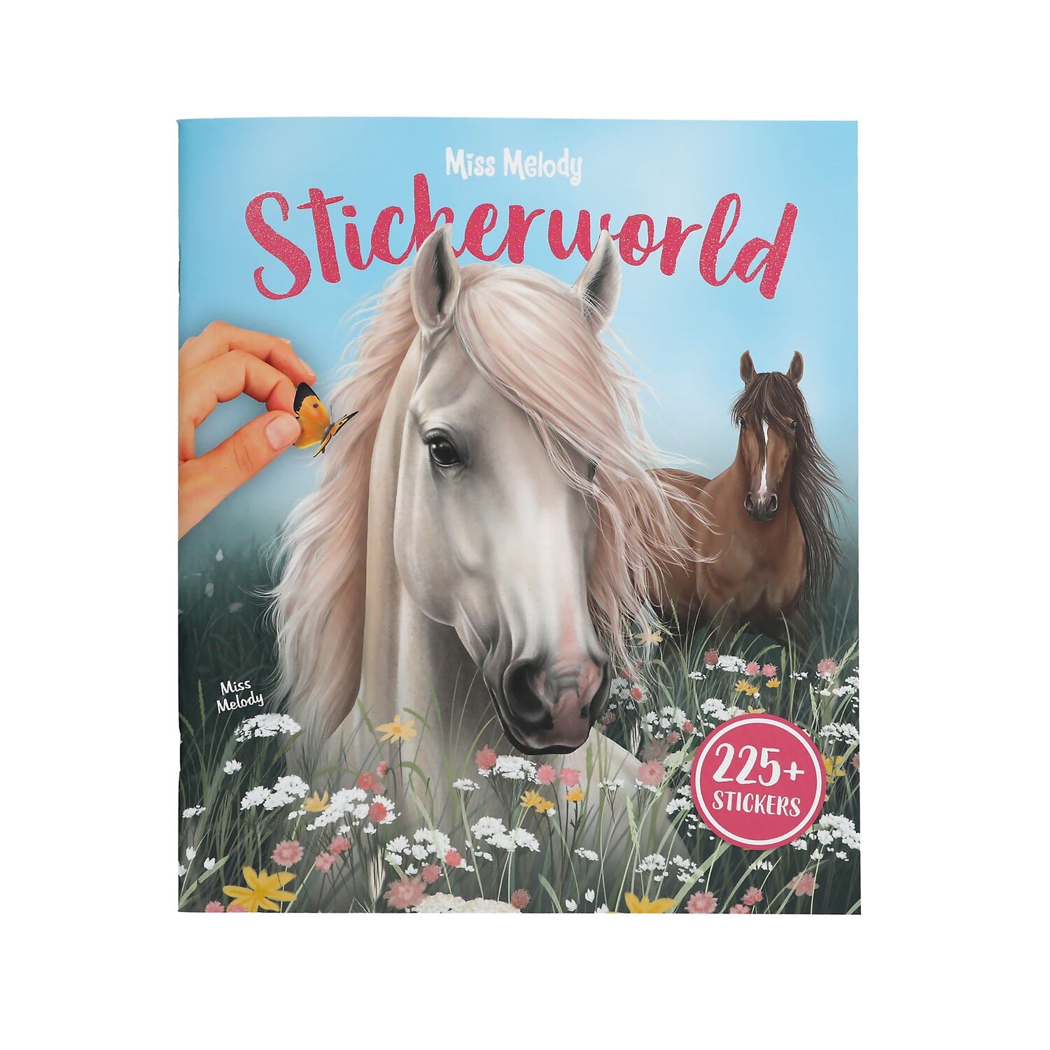 Miss Melody Stickerworld &ndash; Ansicht 1