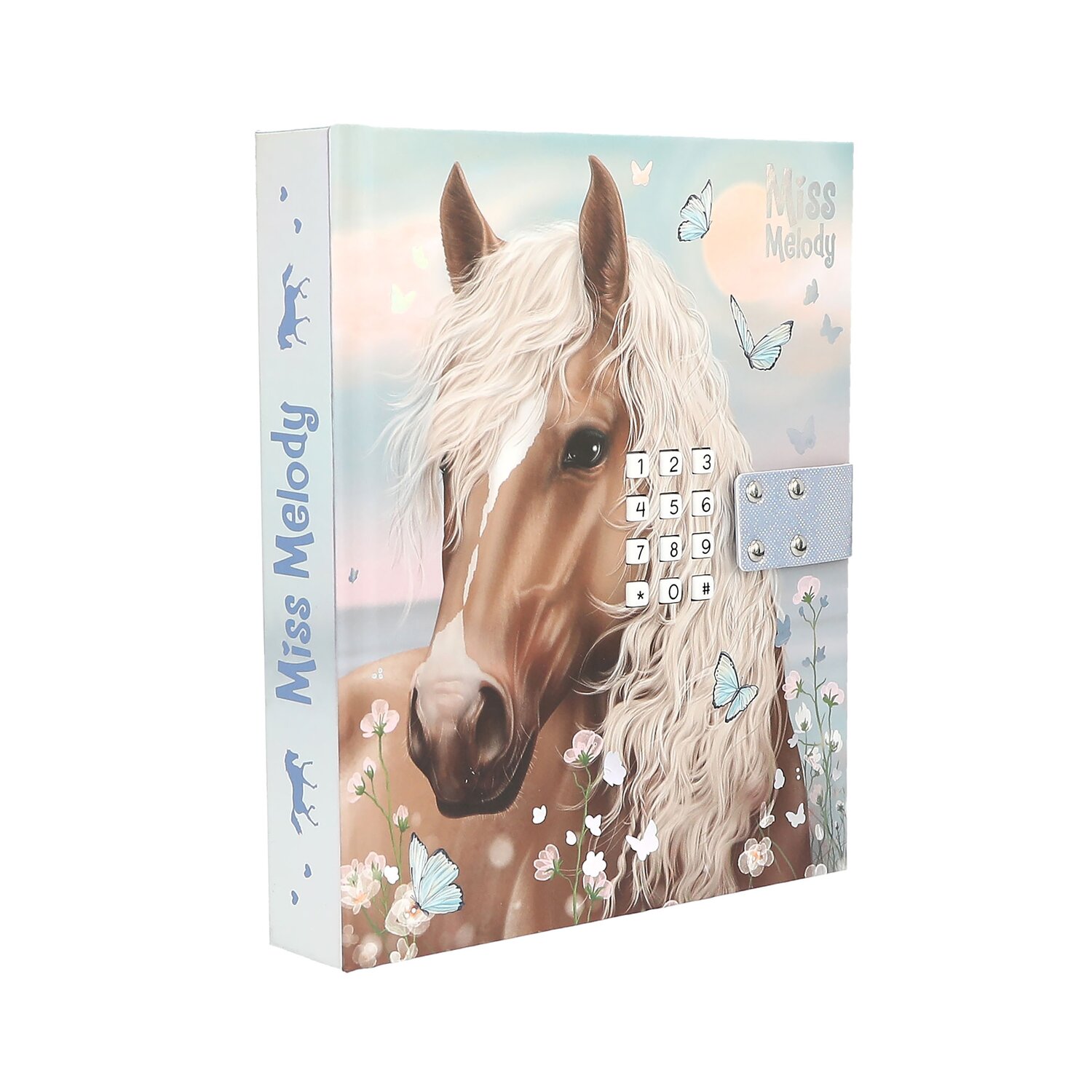 Miss Melody Tagebuch mit Code &ndash; Ansicht 3