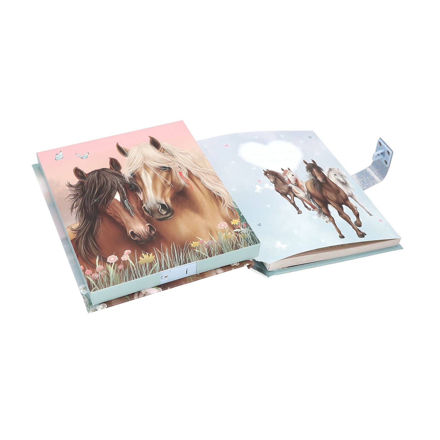 Miss Melody Tagebuch mit Code &ndash; Ansicht 4