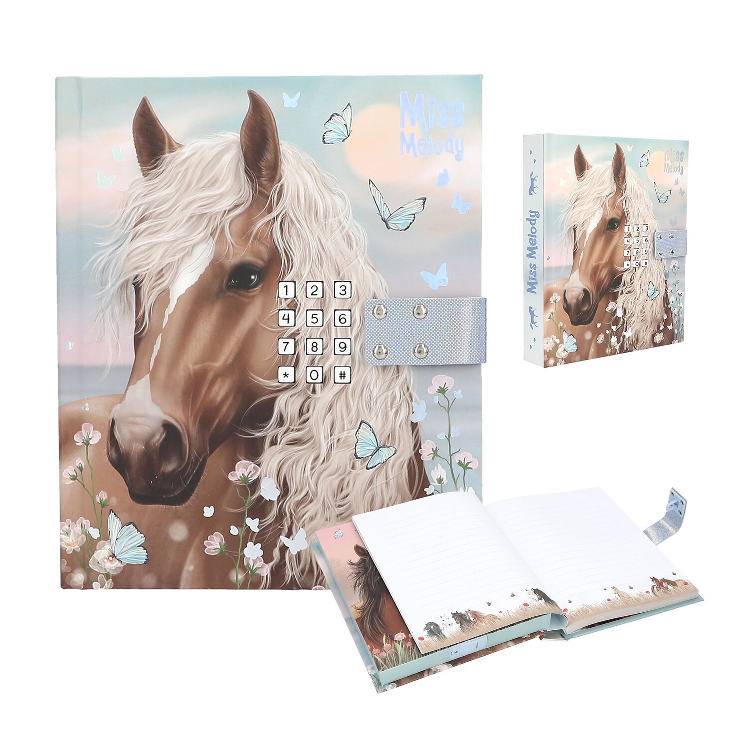 Miss Melody Tagebuch mit Code &ndash; Ansicht 6