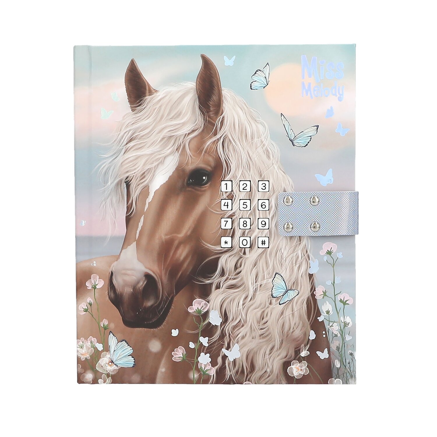 Miss Melody Tagebuch mit Code