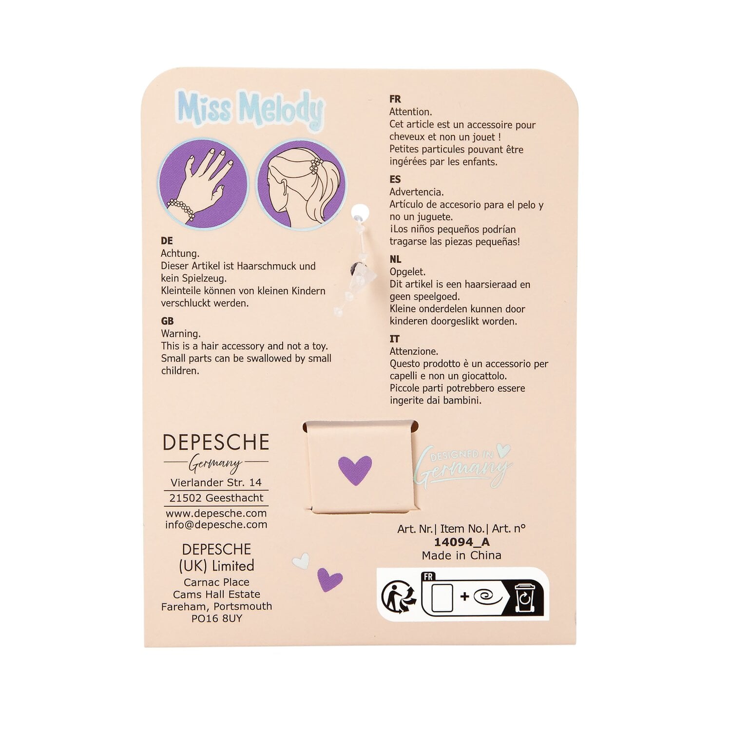 Miss Melody Haarband &ndash; Ansicht 5