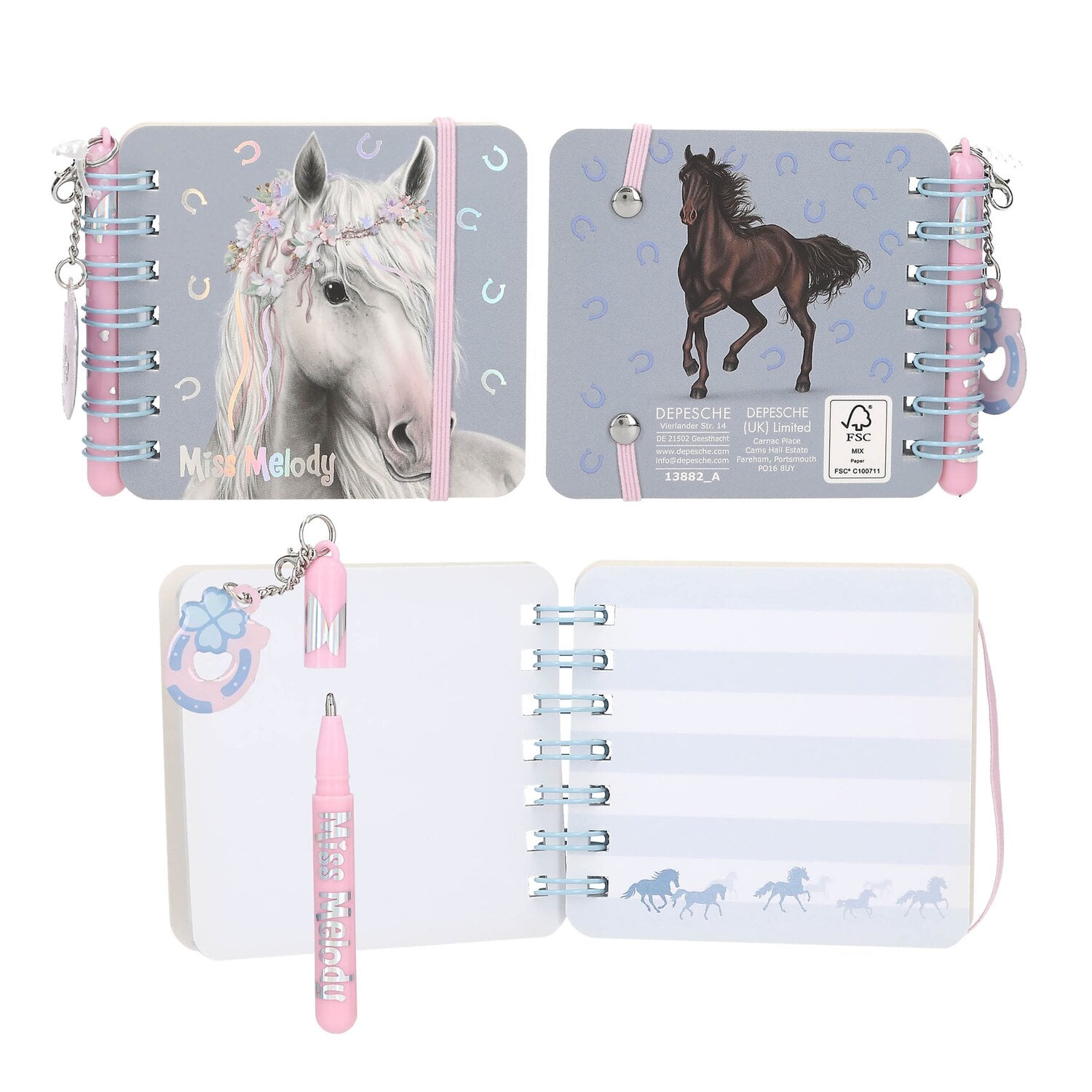 Miss Melody Notizbuchset &ndash; Ansicht 4