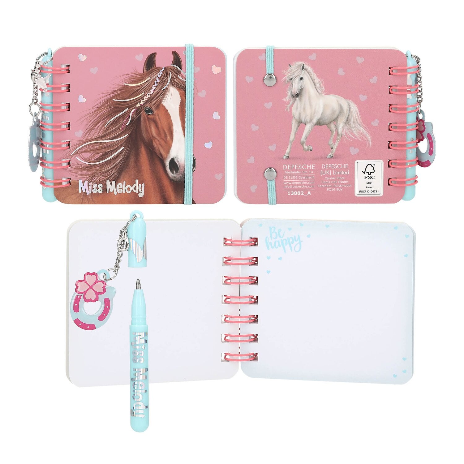 Miss Melody Notizbuchset &ndash; Ansicht 5