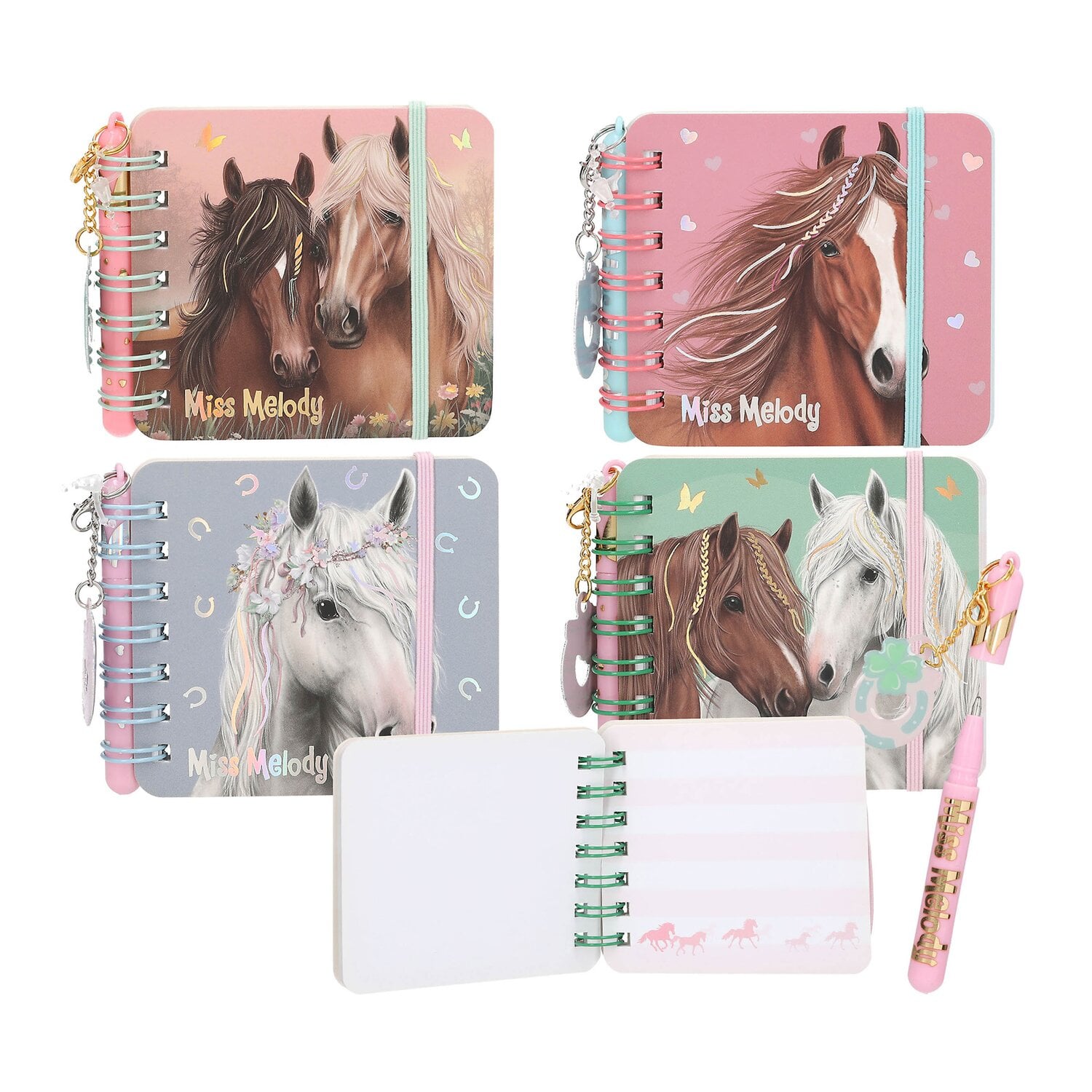 Miss Melody Notizbuchset &ndash; Ansicht 1