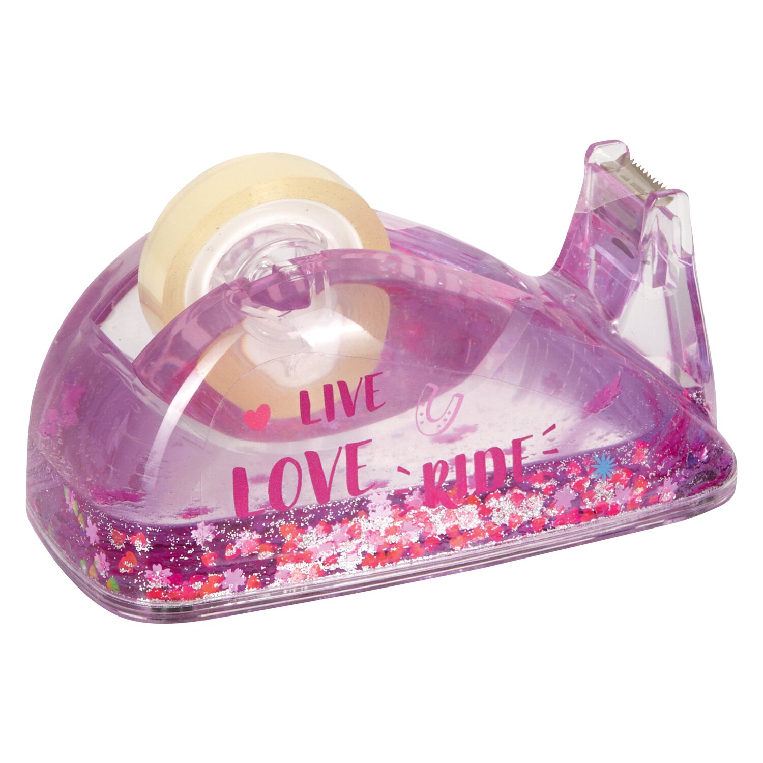 DIE SPIEGELBURG Klebebandabroller Pferdefreunde – Ansicht 2