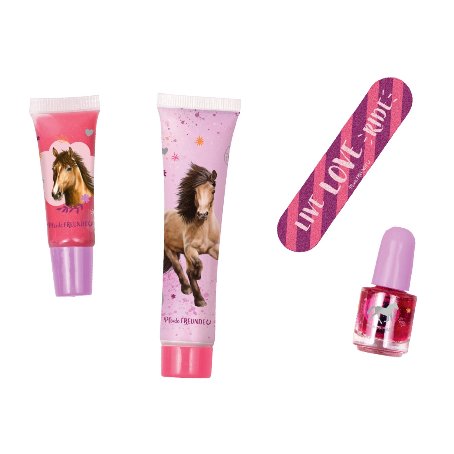 DIE SPIEGELBURG Beauty Set Pferdefreunde – Ansicht 2