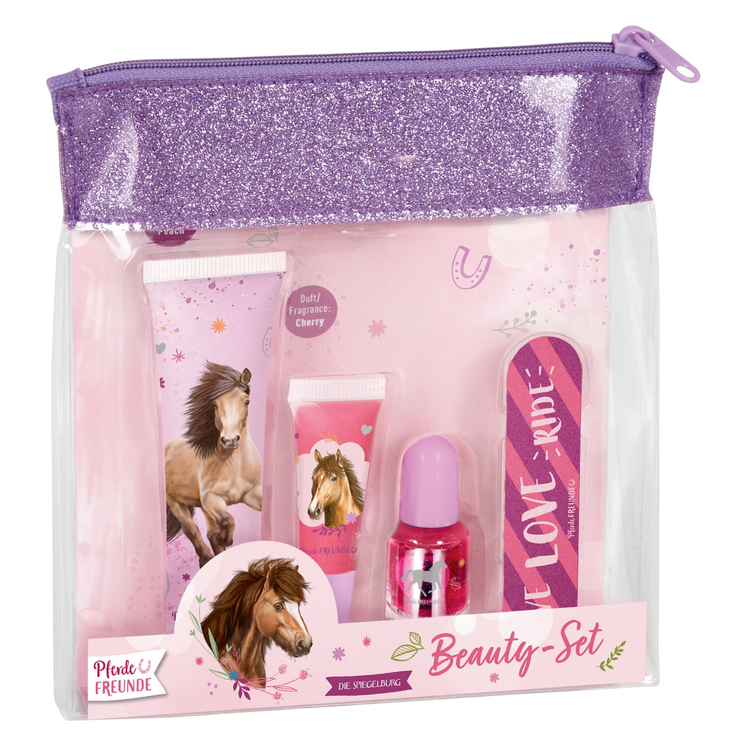 DIE SPIEGELBURG Beauty Set Pferdefreunde – Ansicht 1