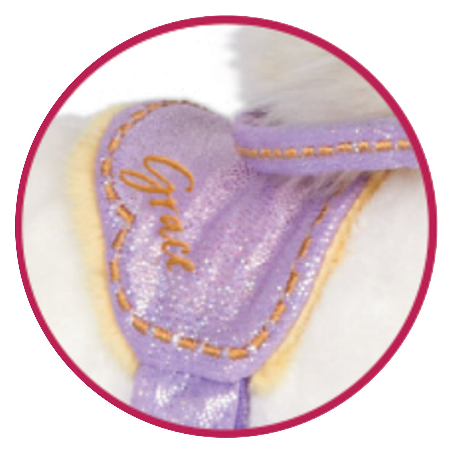 DIE SPIEGELBURG Kleiner Schimmel Grace Pferdefreunde – Ansicht 2