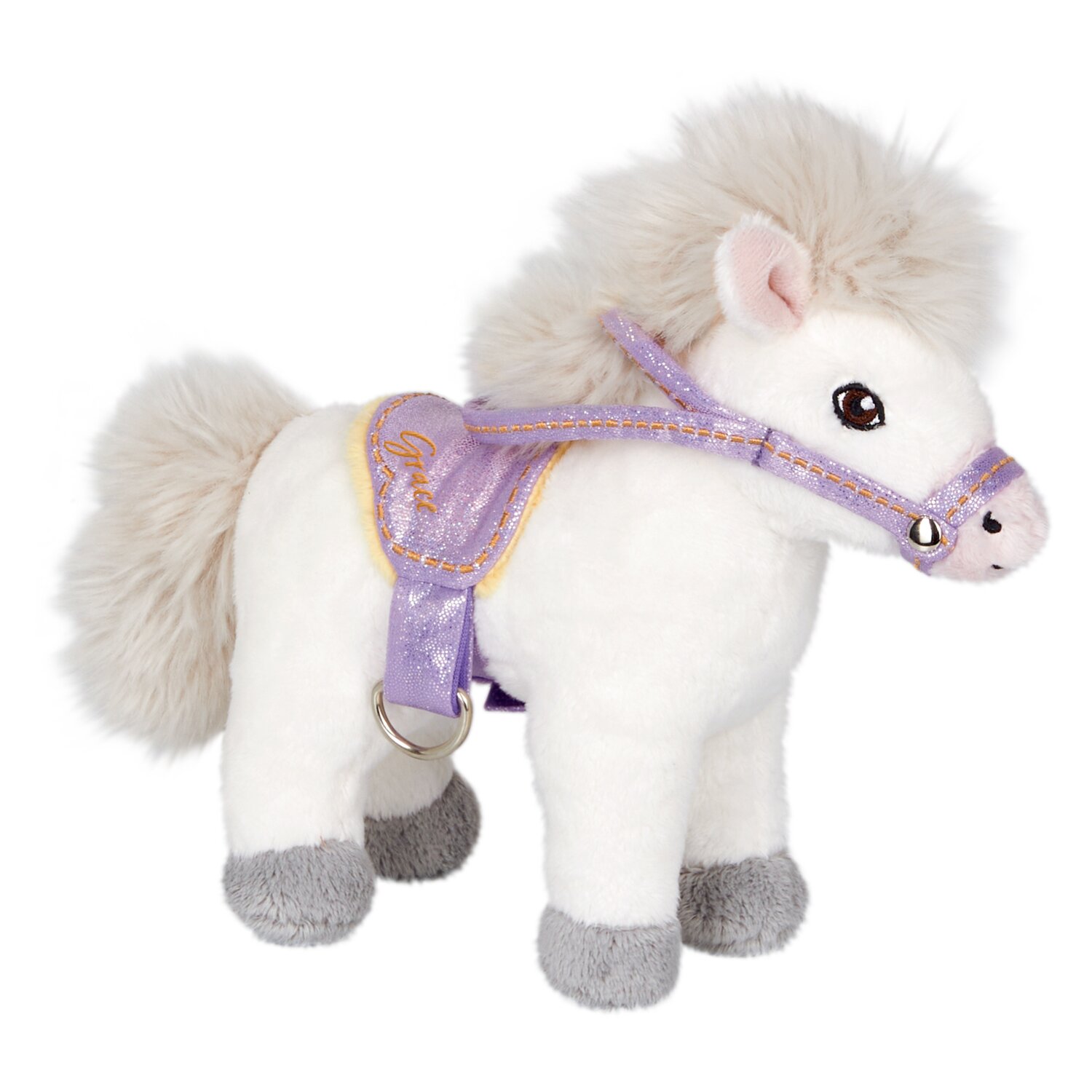 DIE SPIEGELBURG Kleiner Schimmel Grace Pferdefreunde – Ansicht 1