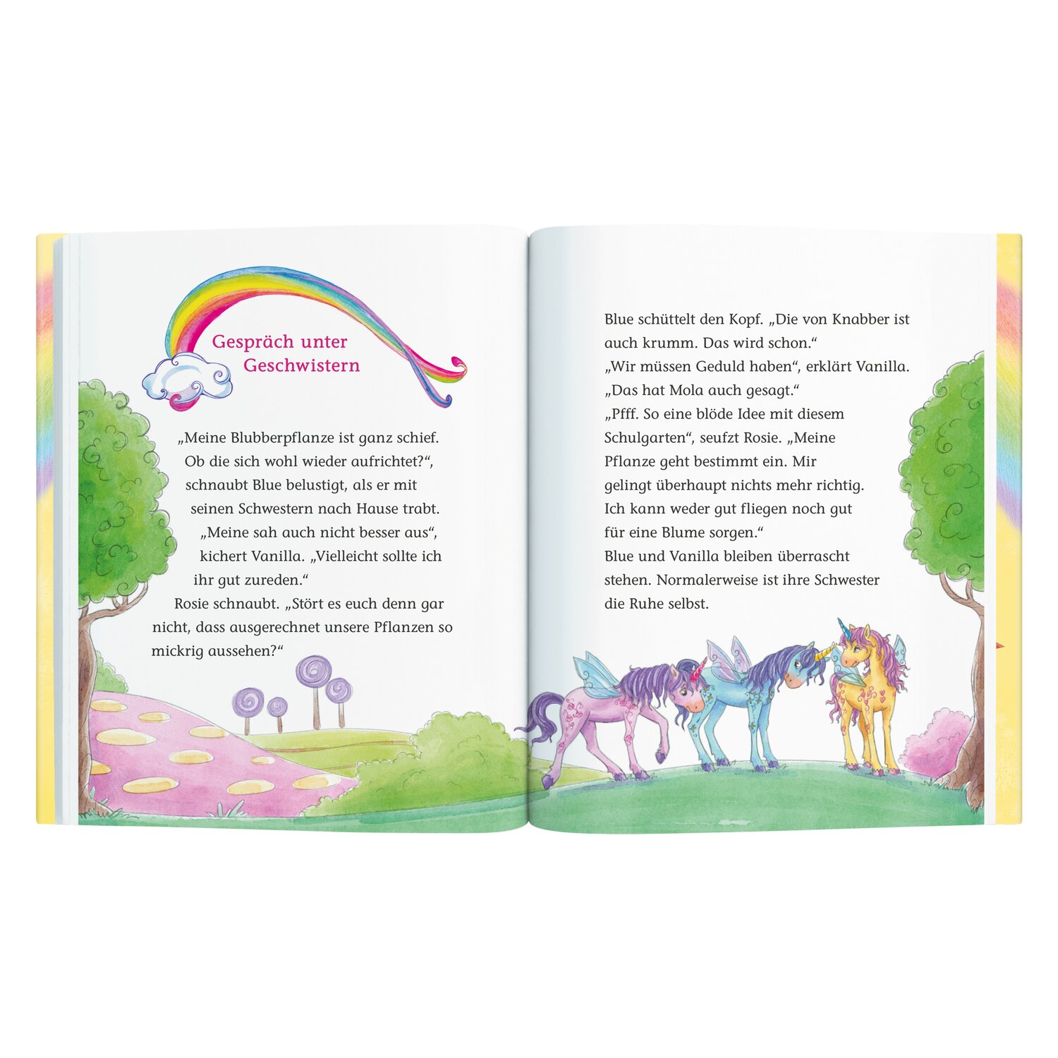 DIE SPIEGELBURG Du schaffst das, Rosie! Einhorn-Paradies – Ansicht 2