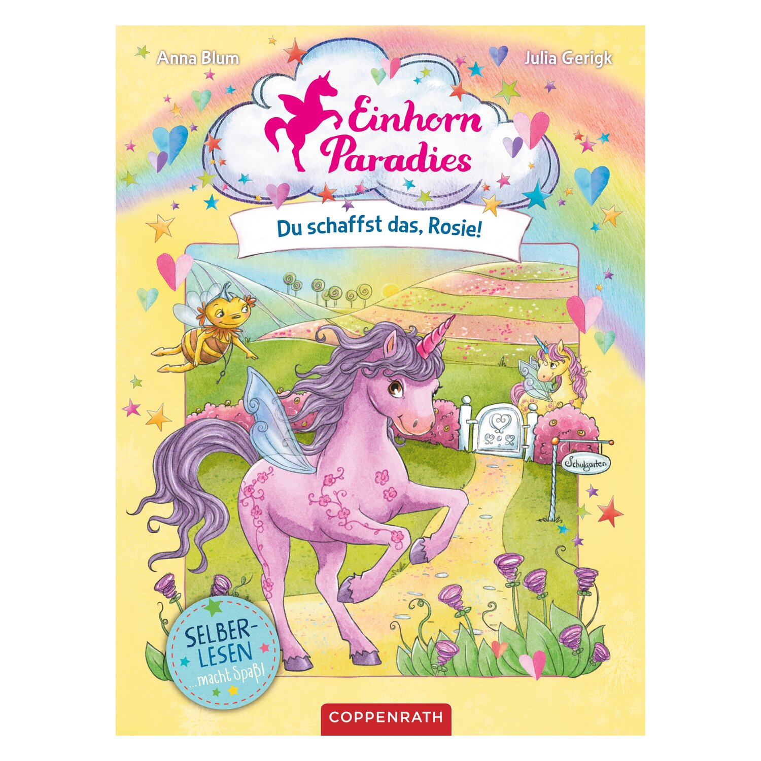 DIE SPIEGELBURG Du schaffst das, Rosie! Einhorn-Paradies – Ansicht 1