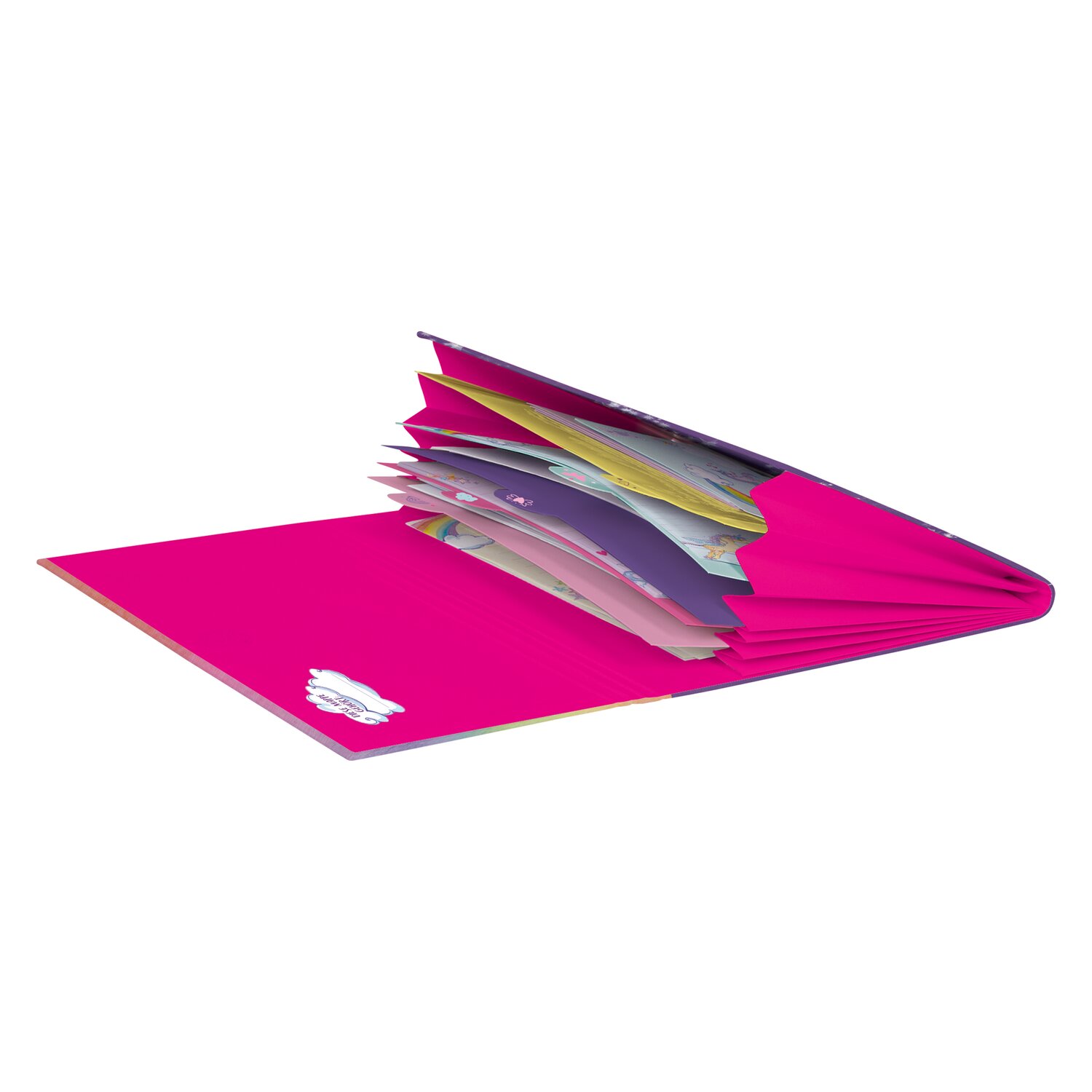DIE SPIEGELBURG Briefpapier-Set Einhorn-Paradies – Ansicht 2