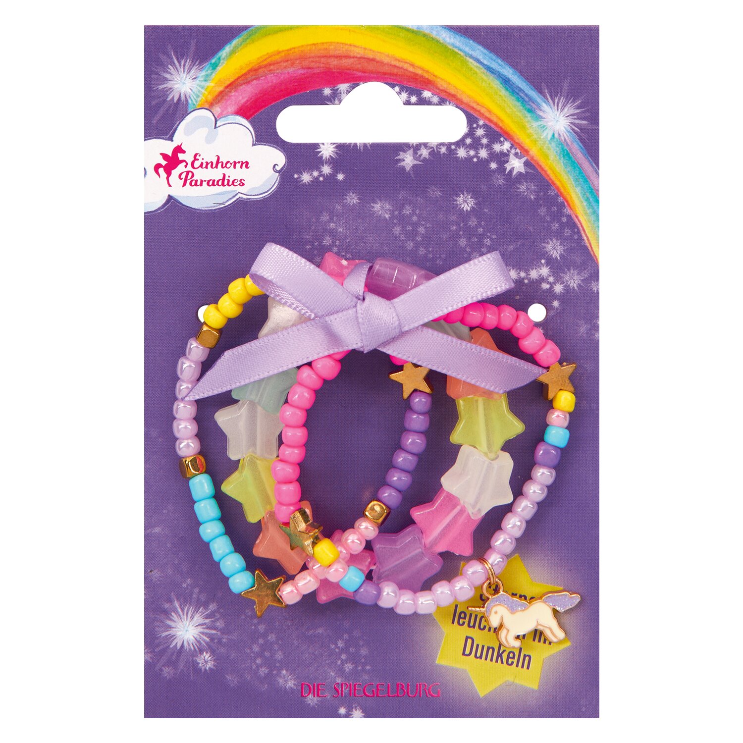 DIE SPIEGELBURG Armband Set Einhorn-Paradies – Ansicht 2