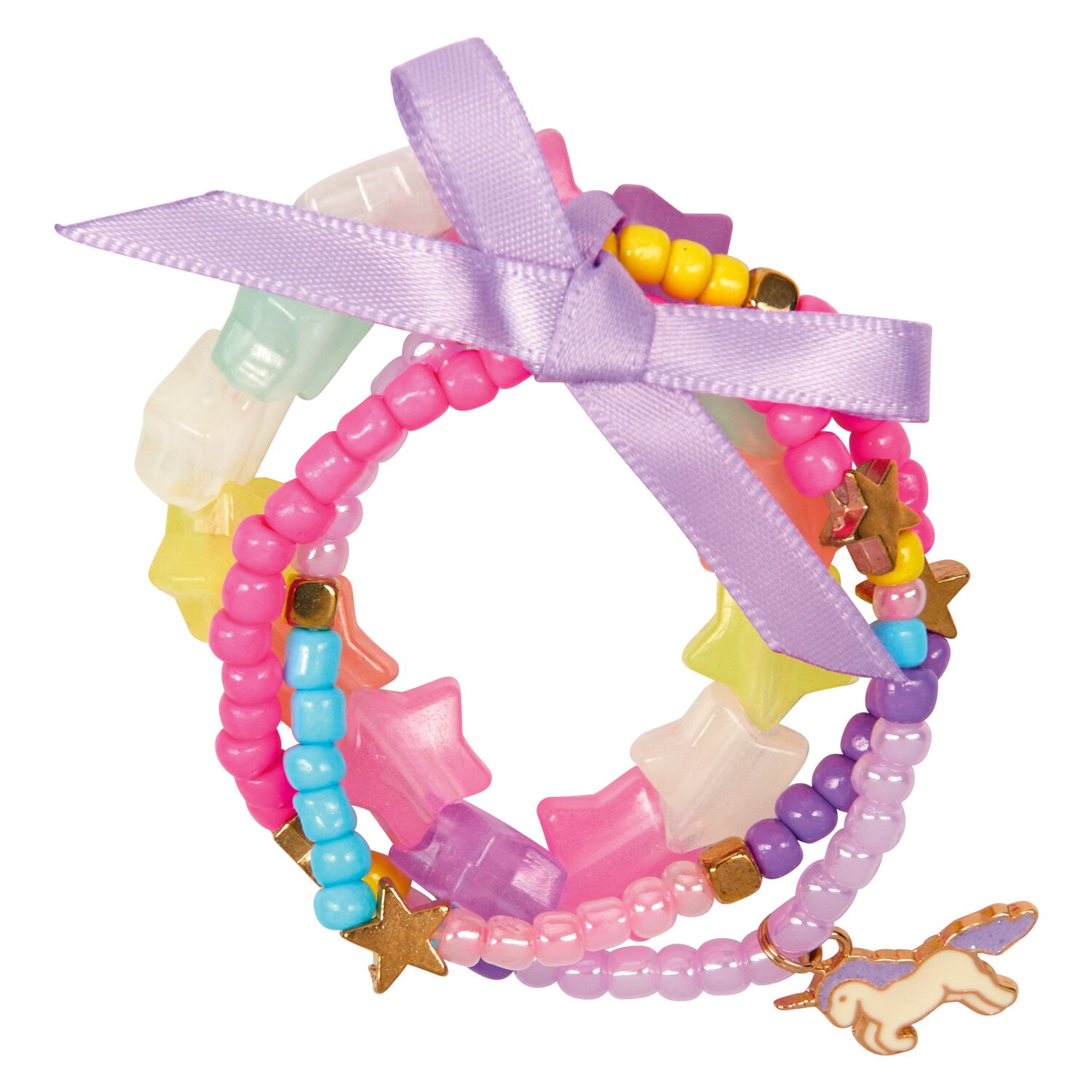 DIE SPIEGELBURG Armband Set Einhorn-Paradies – Ansicht 1