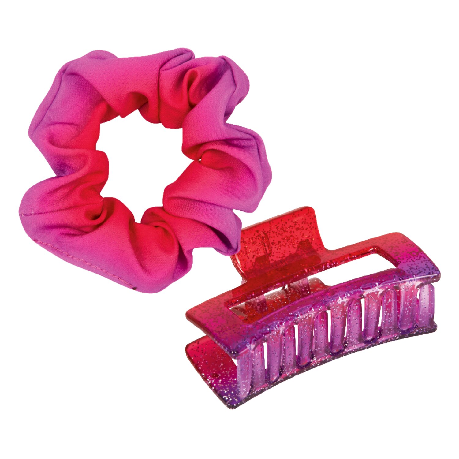 DIE SPIEGELBURG Scrunchie und Spange I LOVE HORSES – Ansicht 2