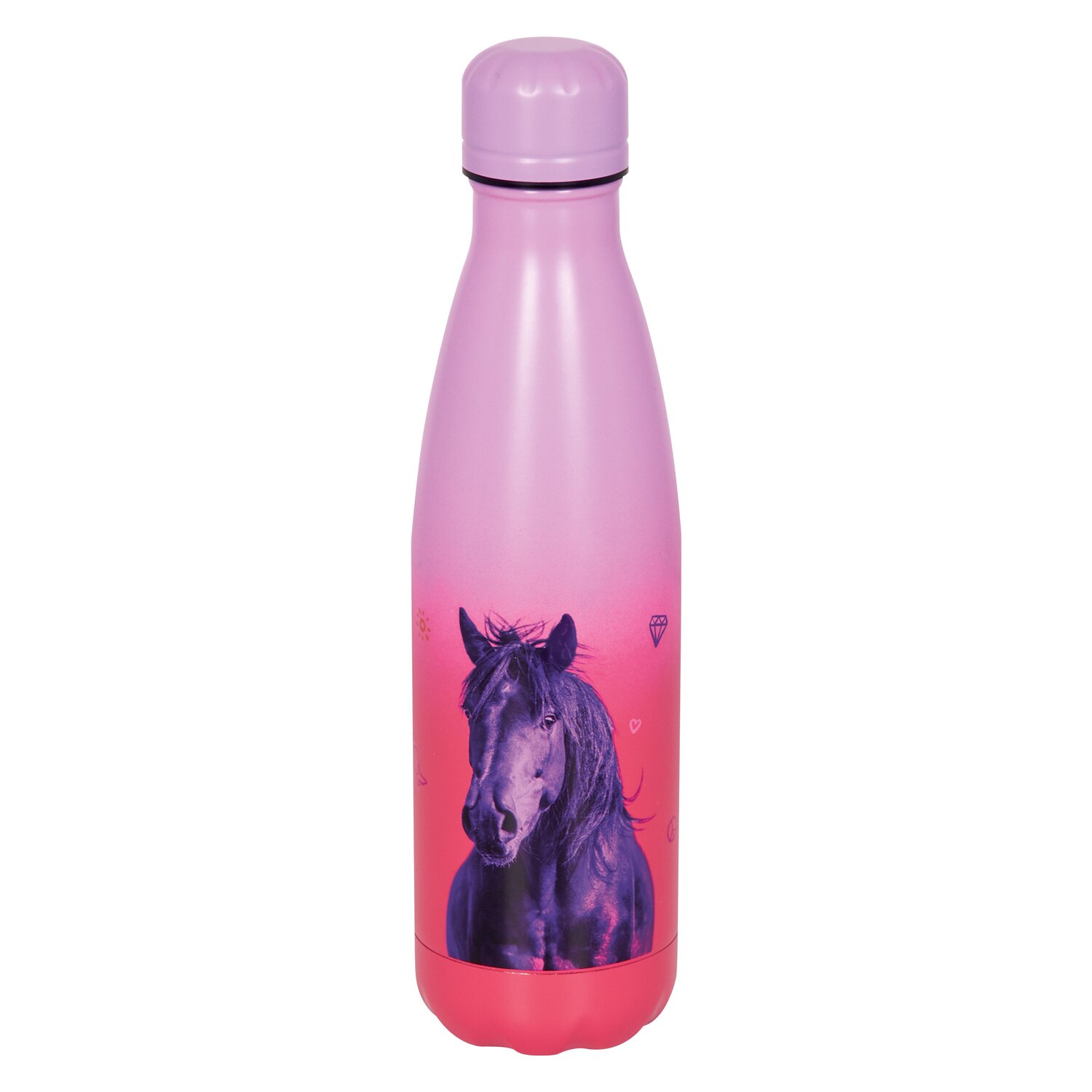 DIE SPIEGELBURG Isolierflasche I LOVE HORSES &ndash; Ansicht 1