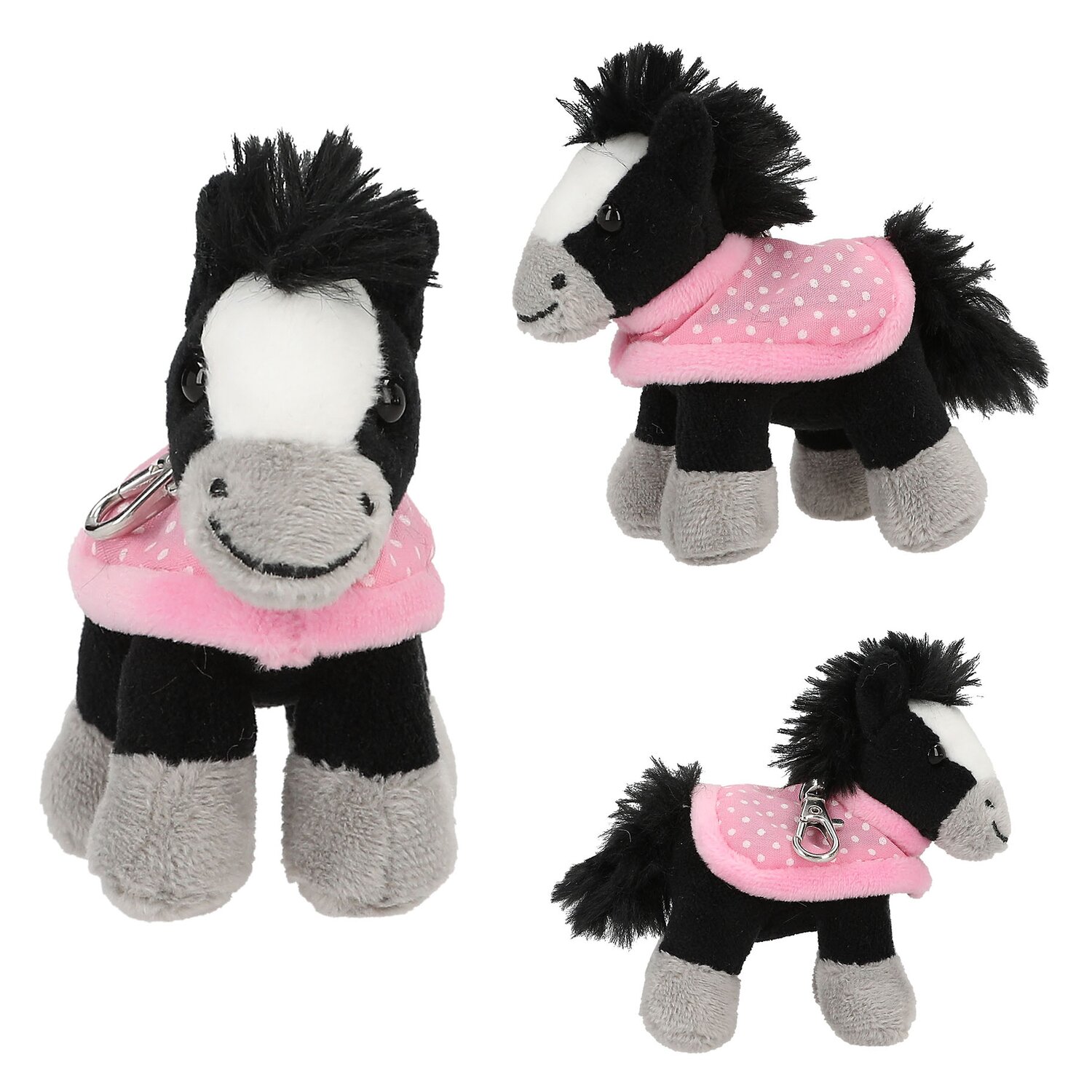 Miss Melody Plüschpferdchen Anhänger – Ansicht 5