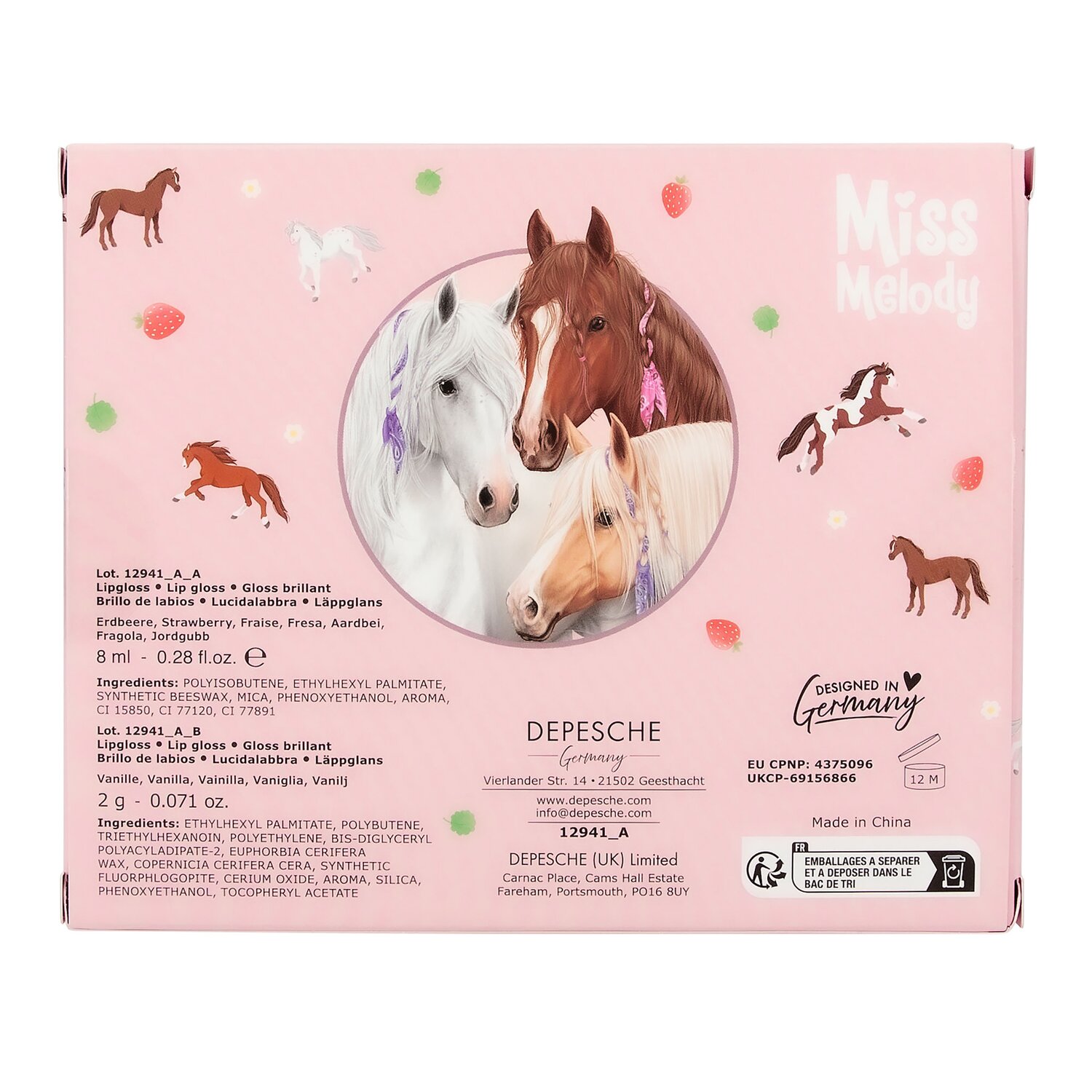 Miss Melody Lipgloss-Set &ndash; Ansicht 6