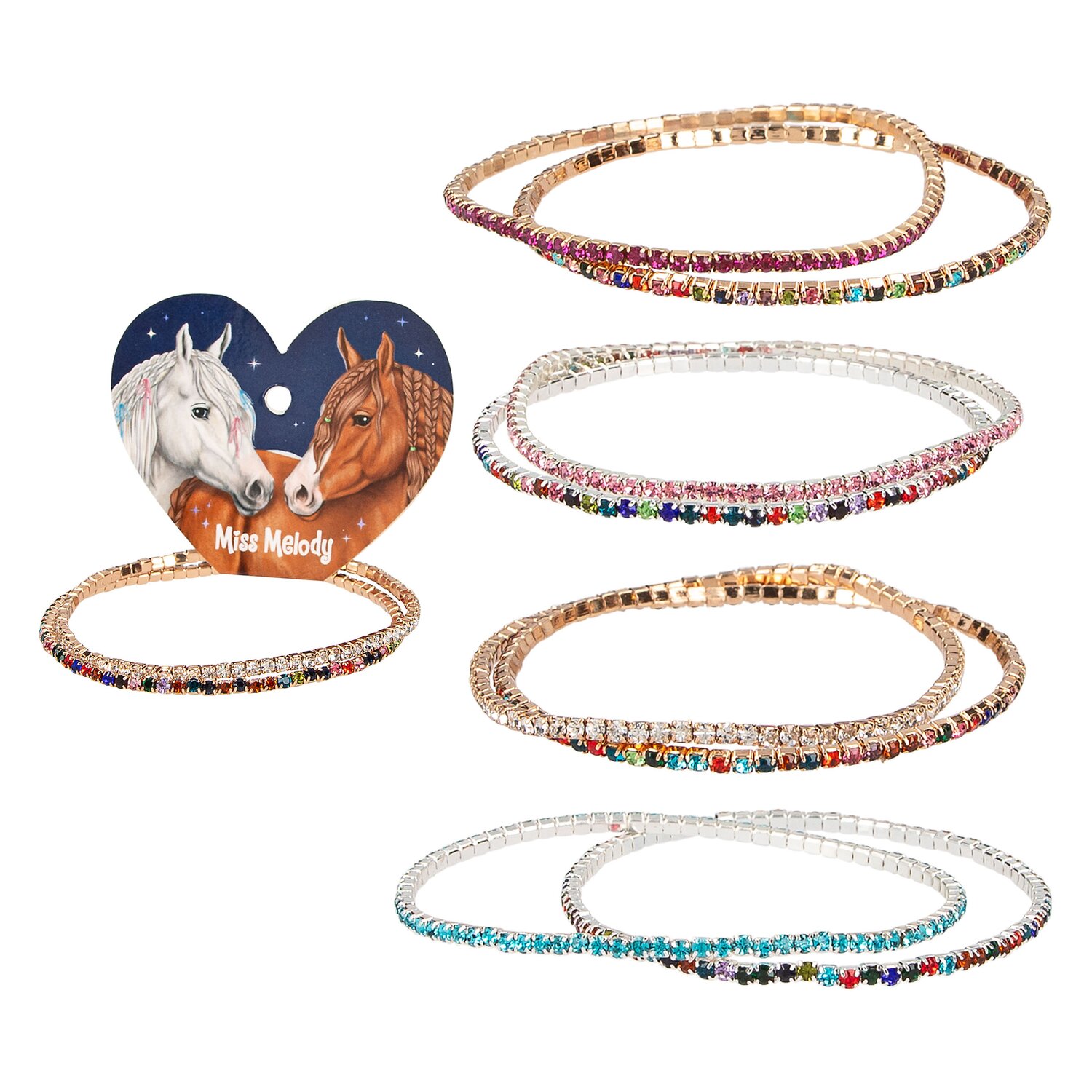 Miss Melody Strassarmband-Set – Ansicht 3