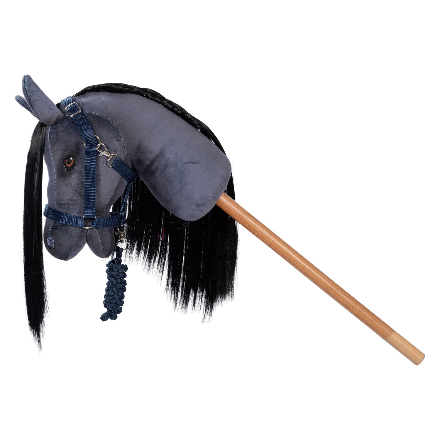 ASTRUP Hobby Horse Halfter mit Strick – Ansicht 3