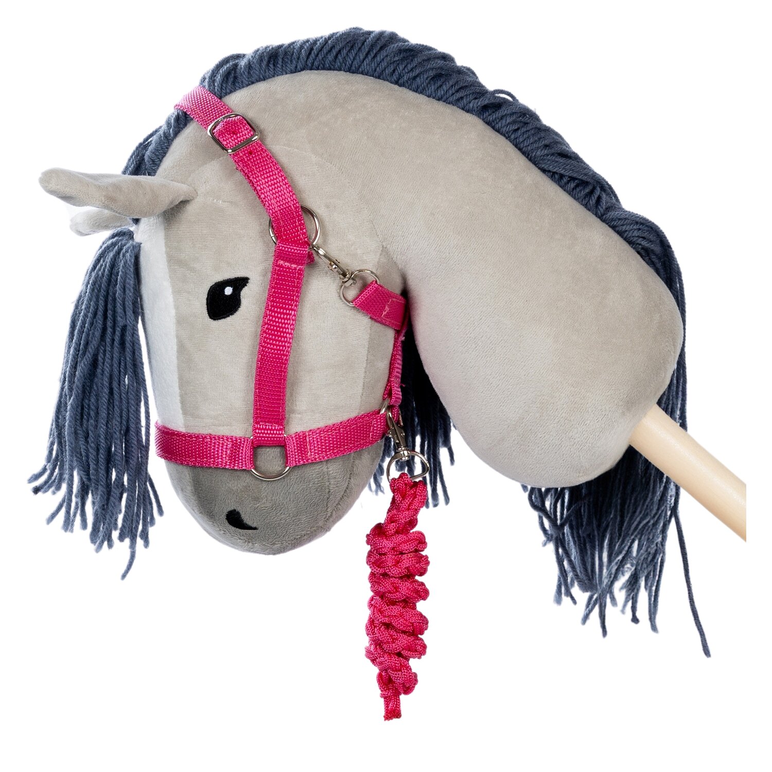 ASTRUP Hobby Horse Halfter mit Strick – Ansicht 1