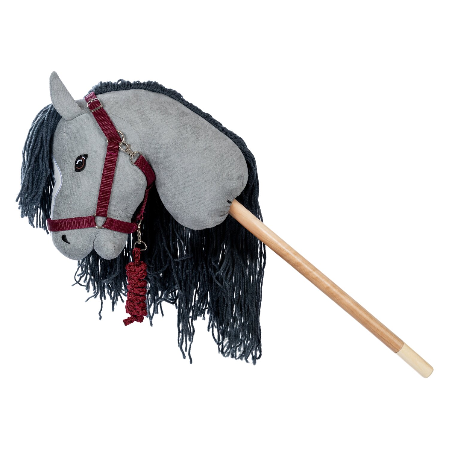 ASTRUP Hobby Horse Halfter mit Strick – Ansicht 3