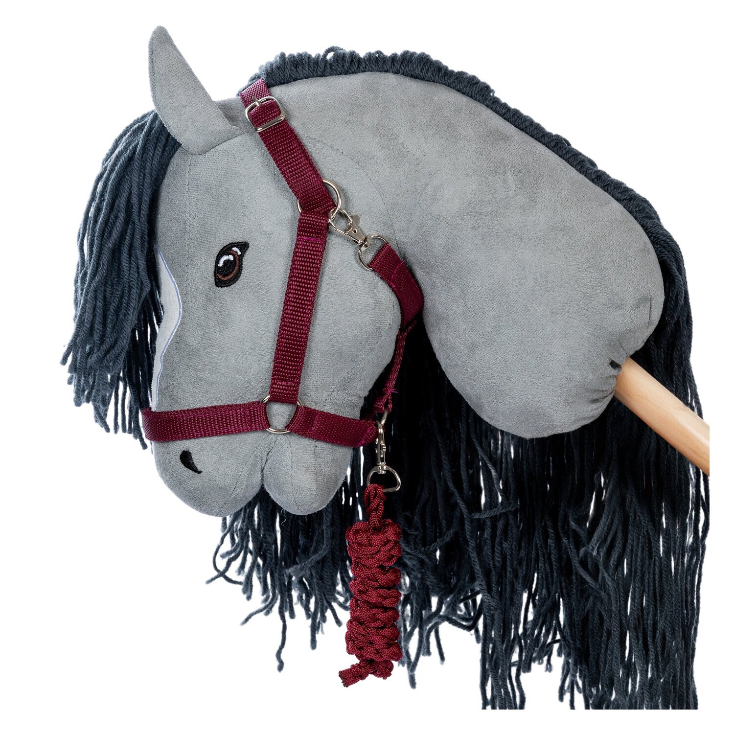 ASTRUP Hobby Horse Halfter mit Strick – Ansicht 1