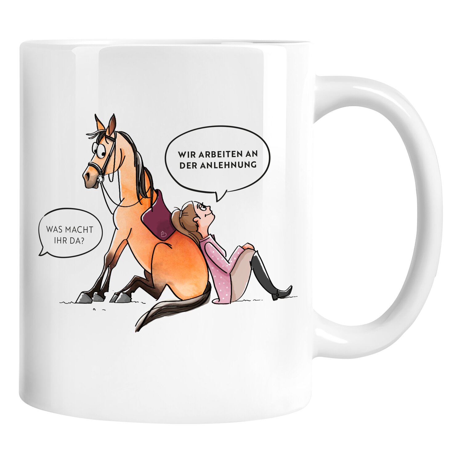 mrs. RIDE Keramiktasse – Ansicht 1
