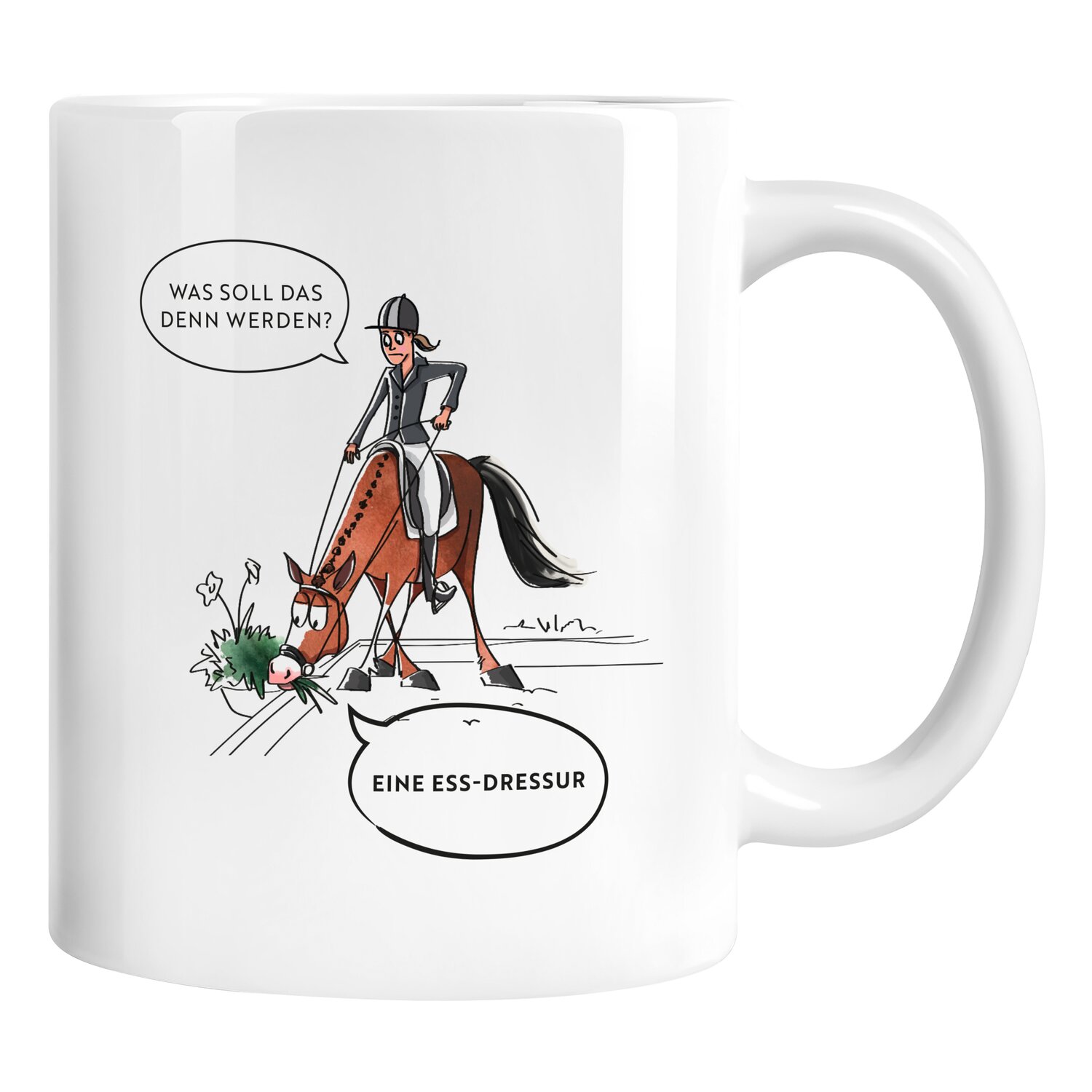 mrs. RIDE Keramiktasse – Ansicht 2