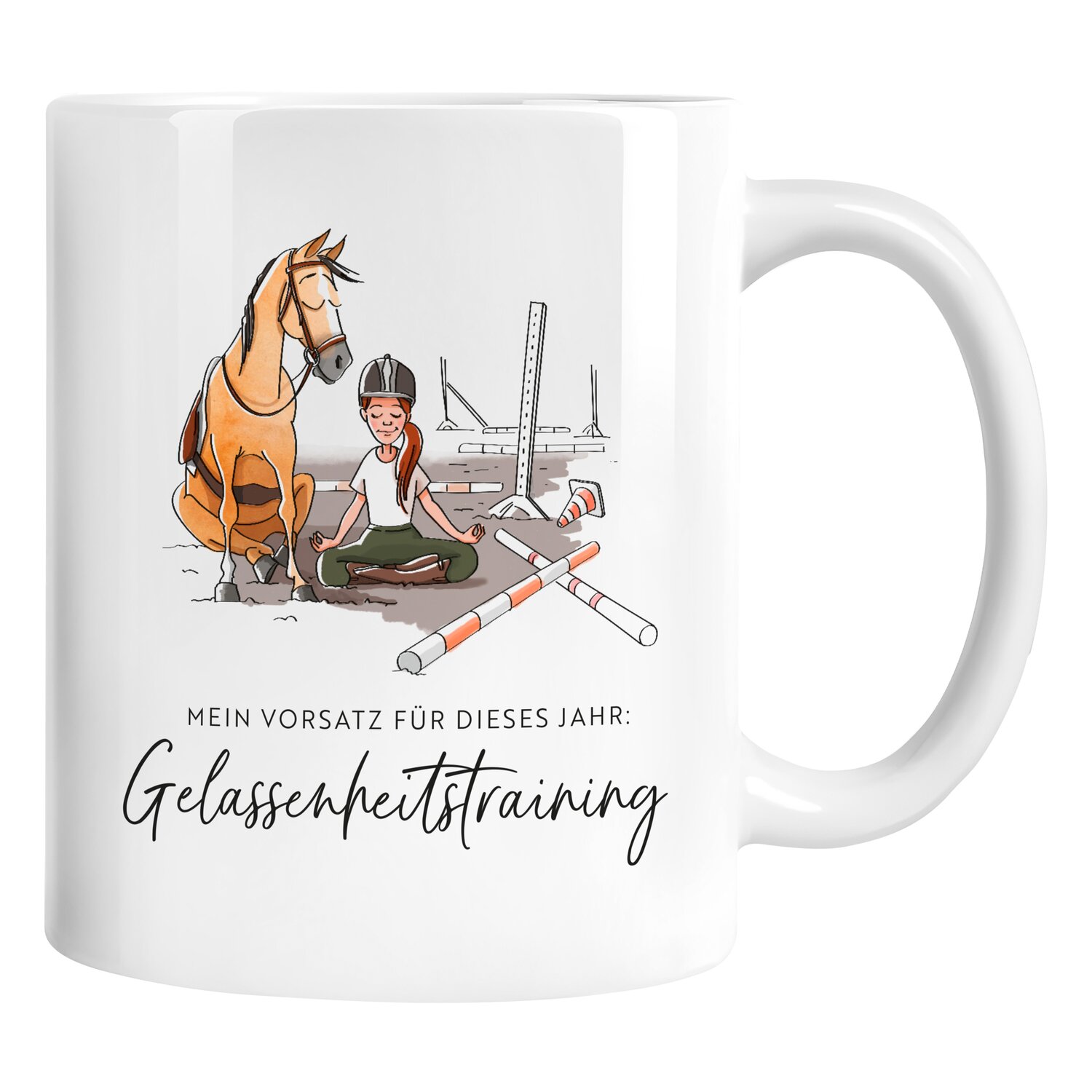 mrs. RIDE Keramiktasse – Ansicht 1