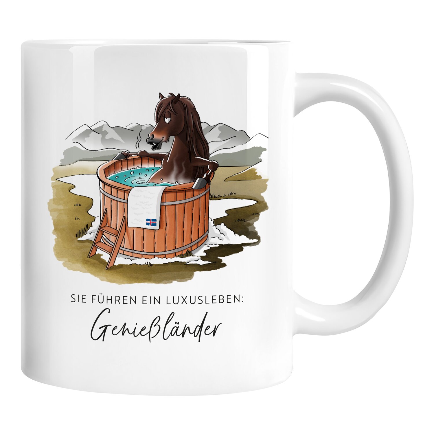 mrs. RIDE Keramiktasse – Ansicht 1