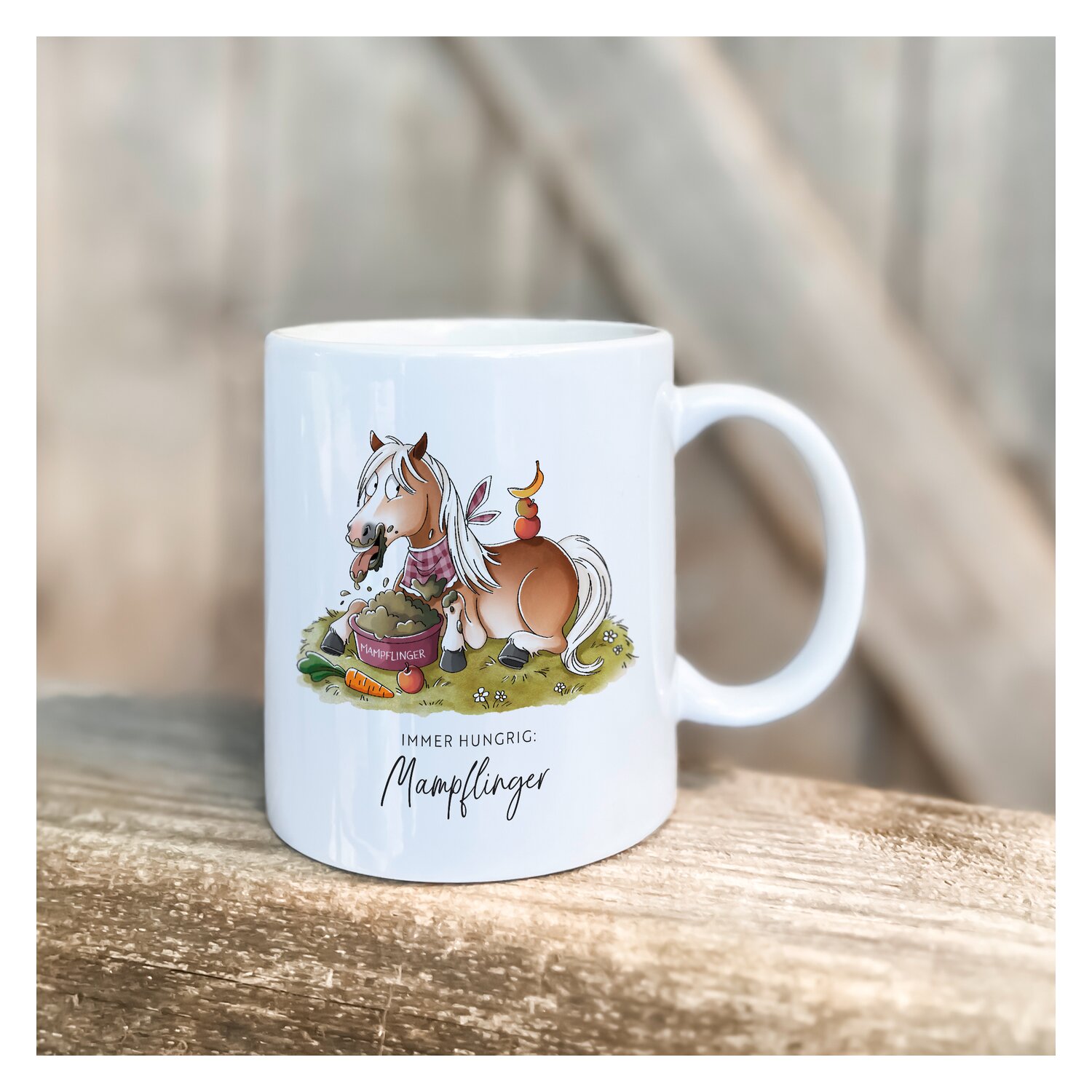 mrs. RIDE Keramiktasse – Ansicht 2