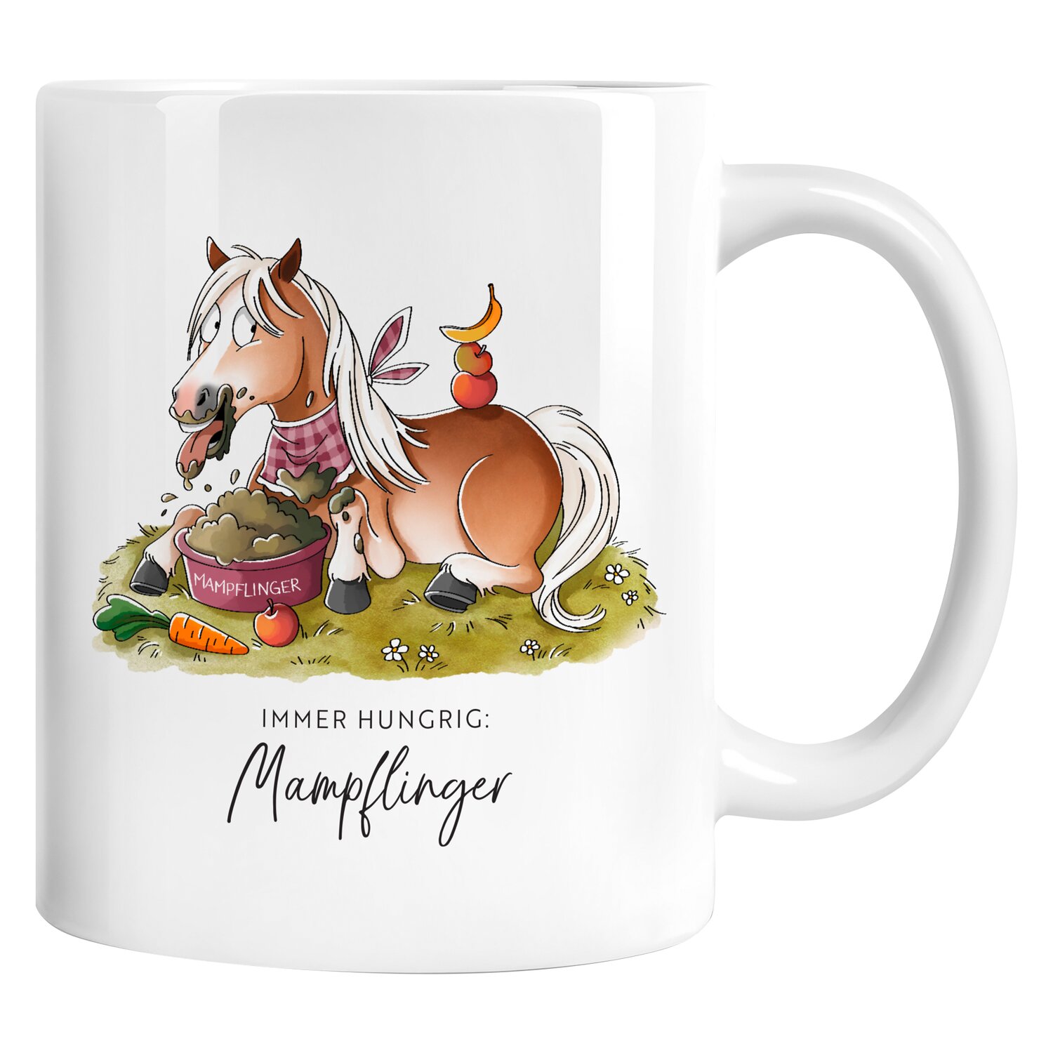 mrs. RIDE Keramiktasse – Ansicht 1